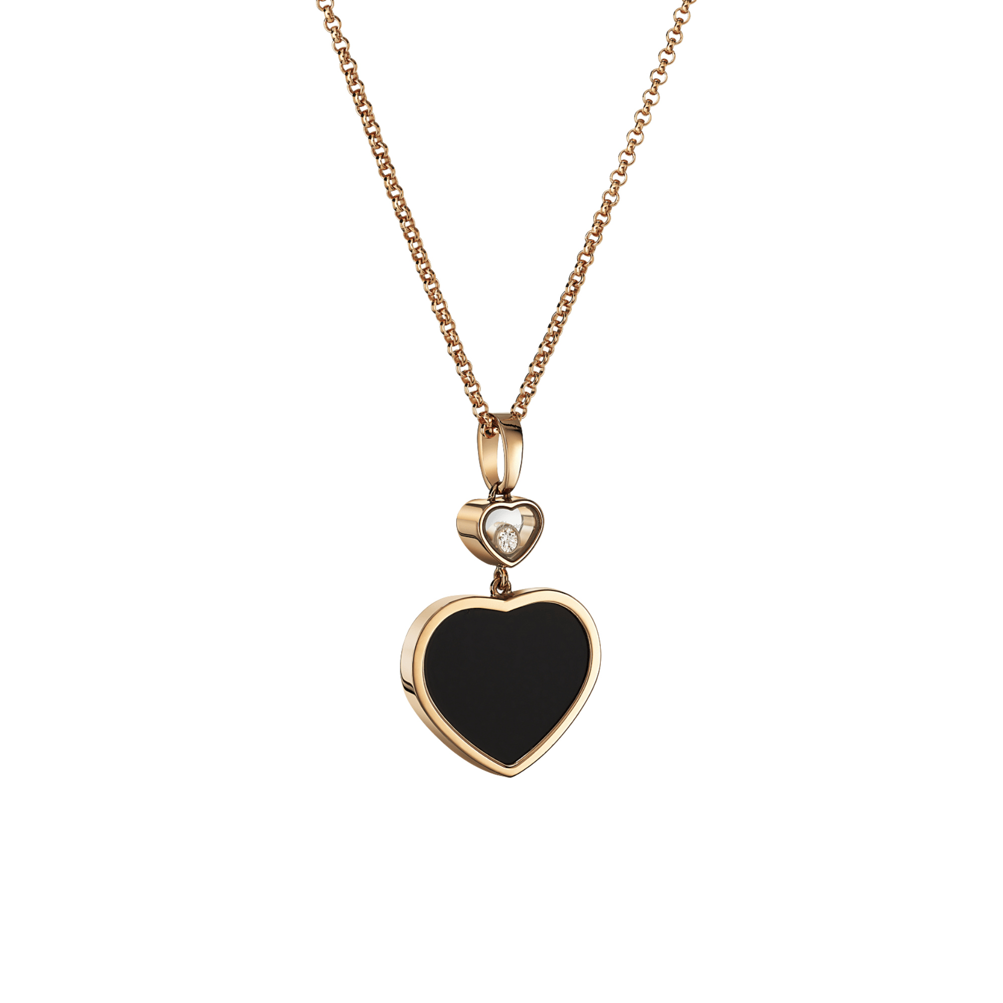Chopard Happy Hearts Kette mit Anhänger (Ref: 797482-5201)