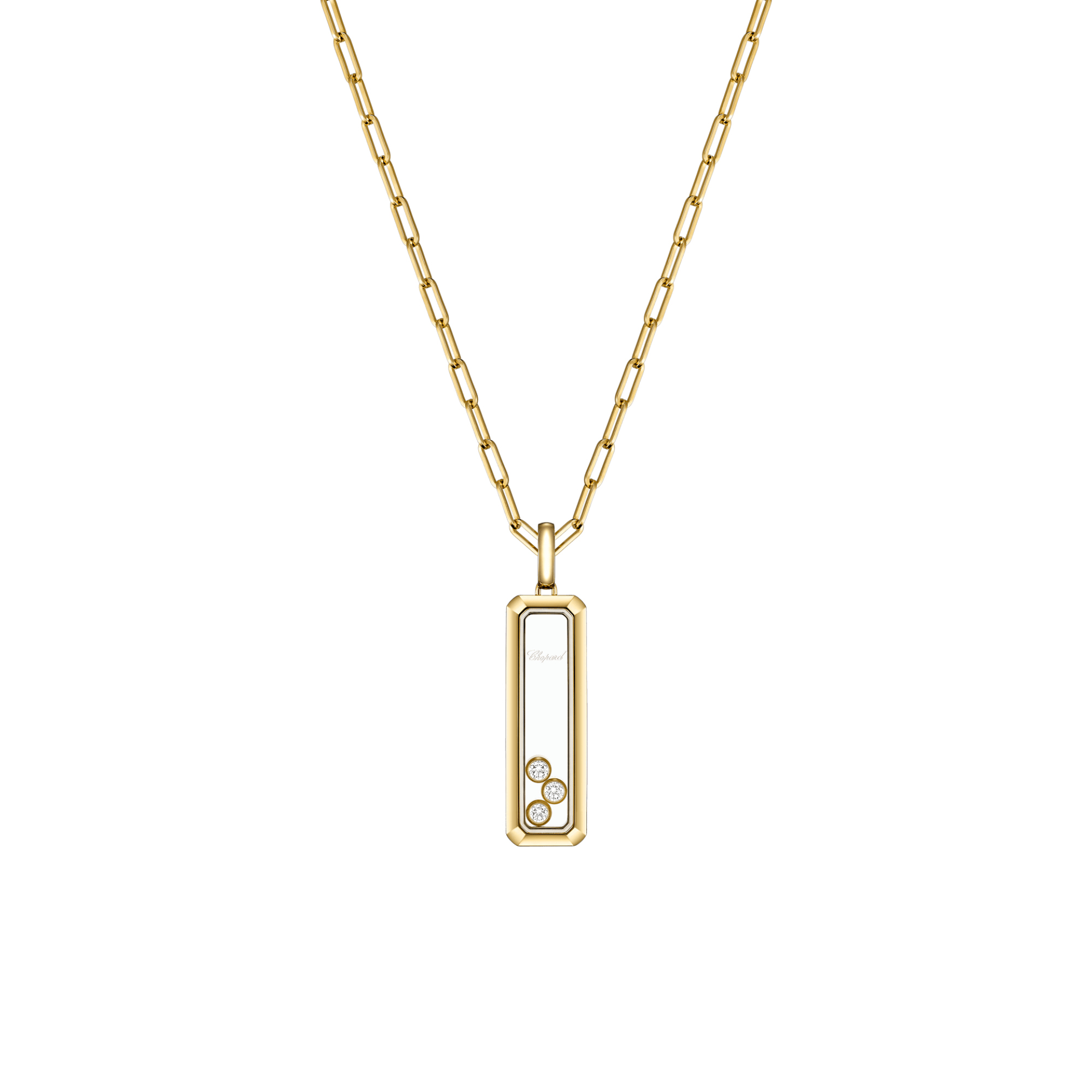 Chopard Happy Diamonds Icons Anhänger mit Halskette (Ref: 79A202-0001)