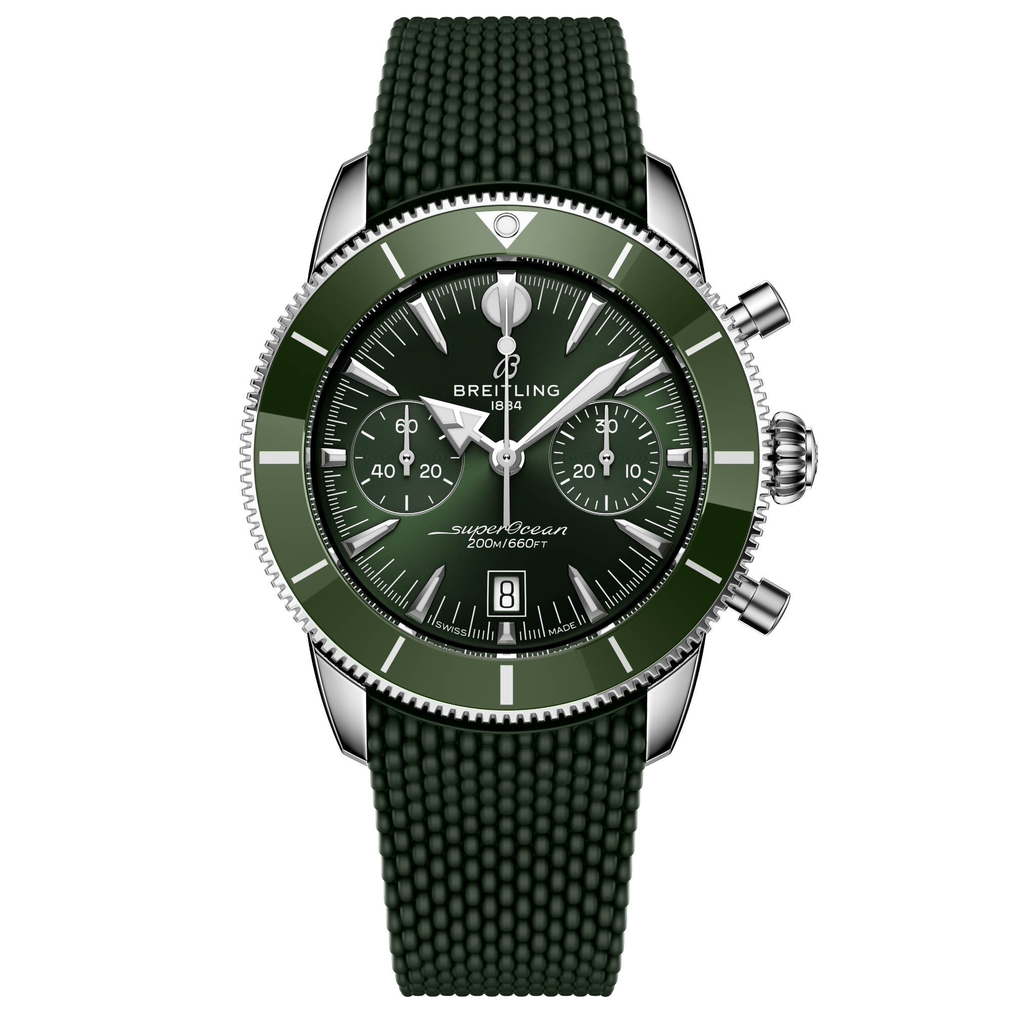 Breitling Superocean Heritage B01 Chronograph 42 (Ref: AB0156361L1S1)