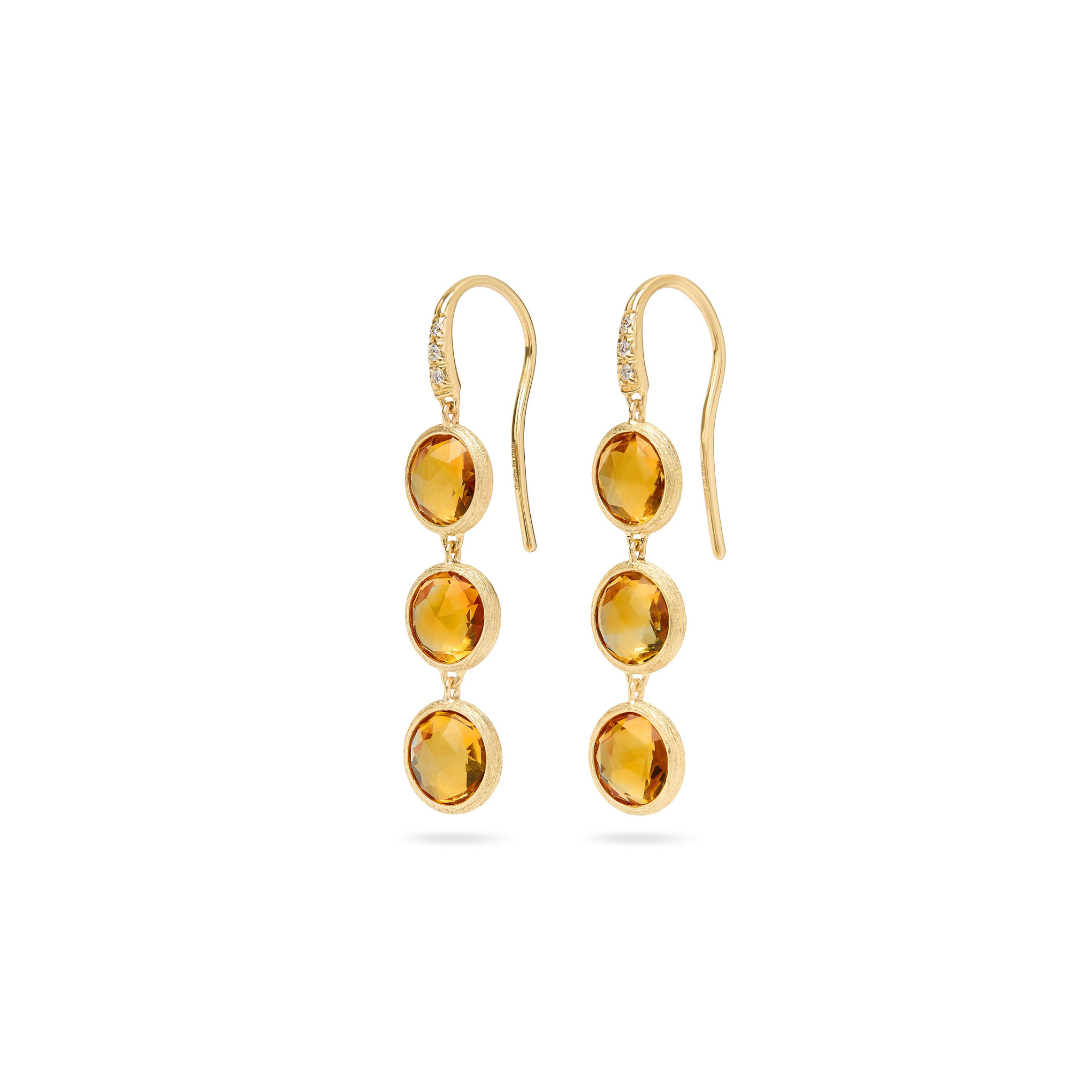 Marco Bicego Jaipur Color Ohrhänger (Ref: OB1965-AB QG01 Y)