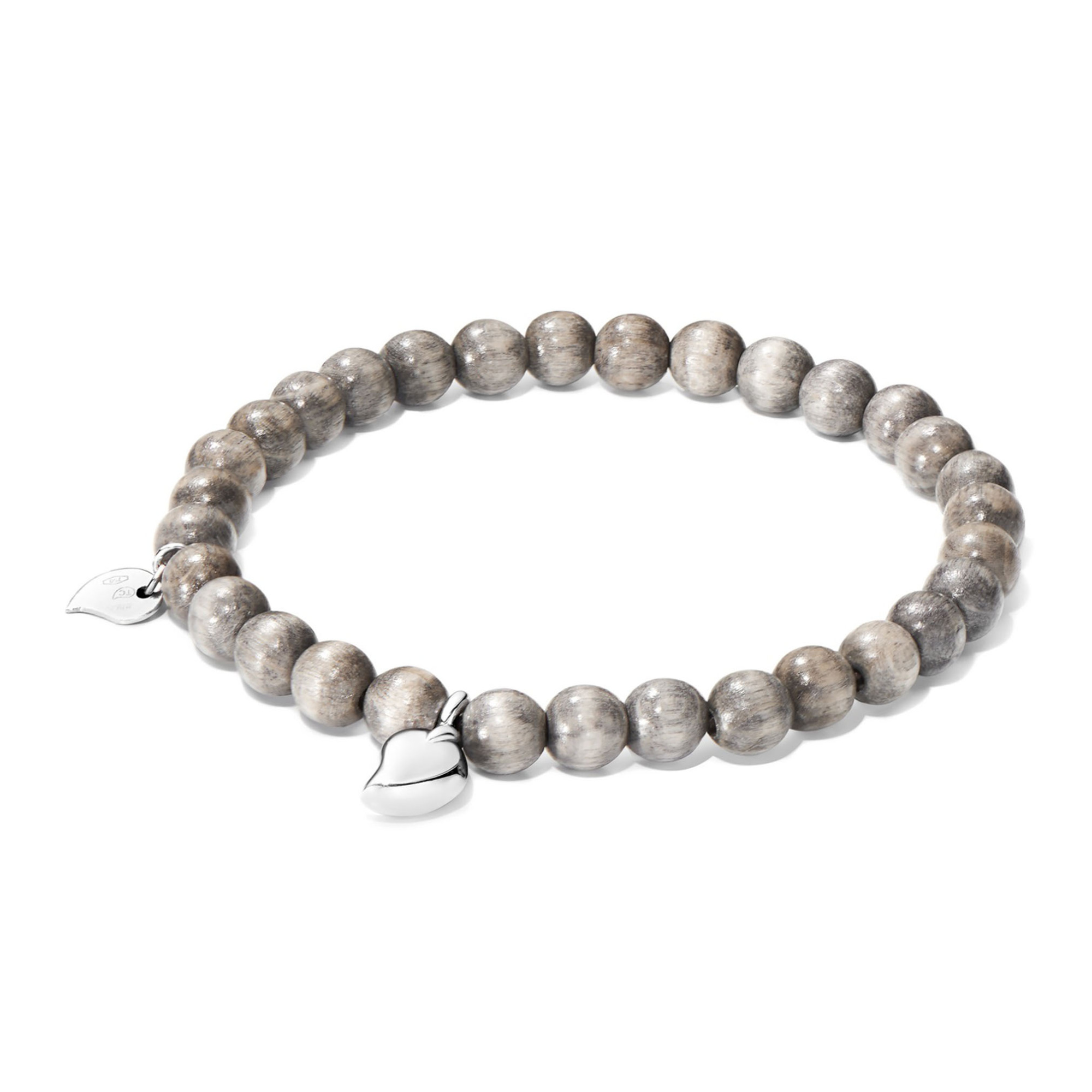 Tamara Comolli INDIA Drop Armband Greywood medium (Ref: B-IND-GW-Dr-m-wg)