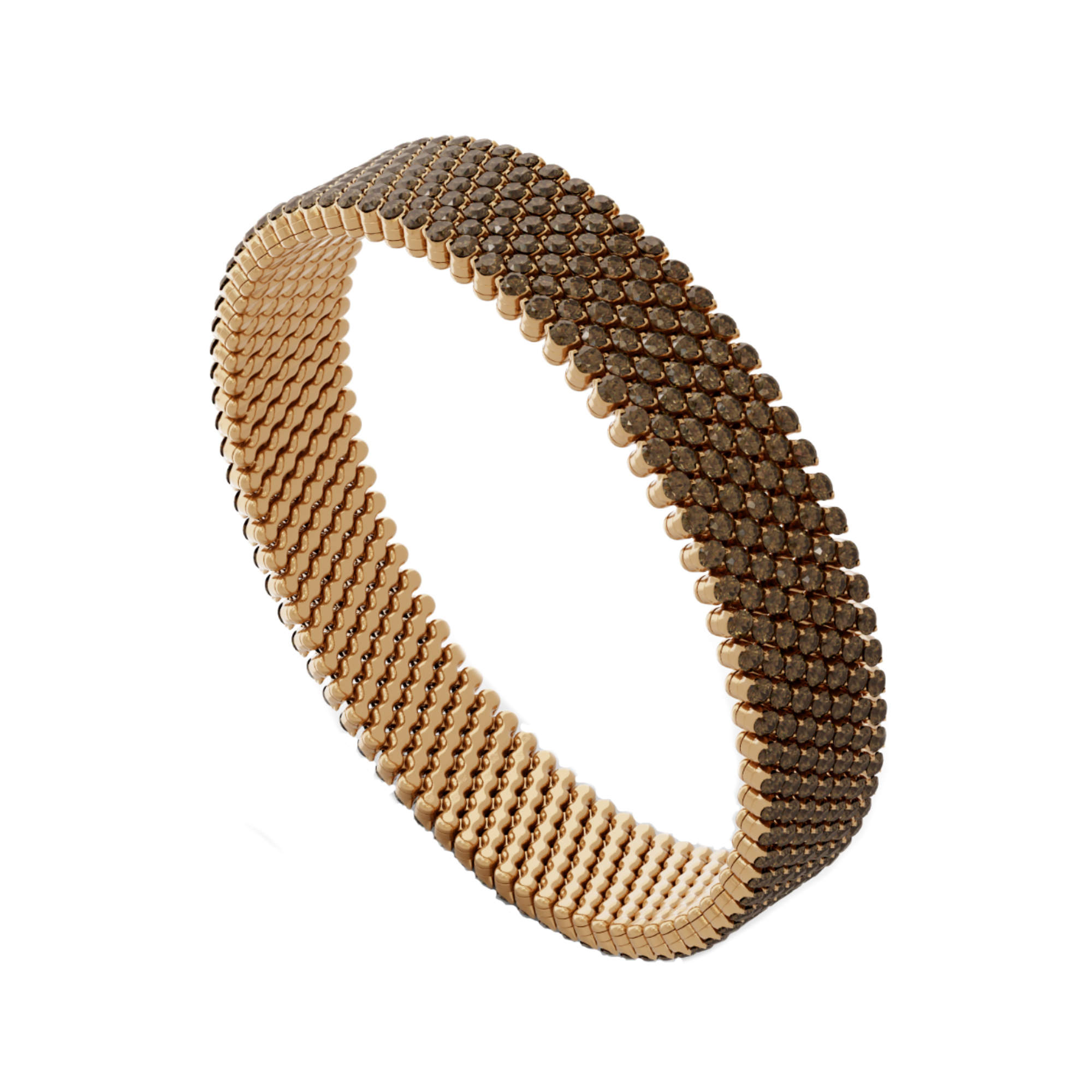 Serafino Consoli Brevetto Multi-Size Armband (Ref: BB 7F2 RG BRD)