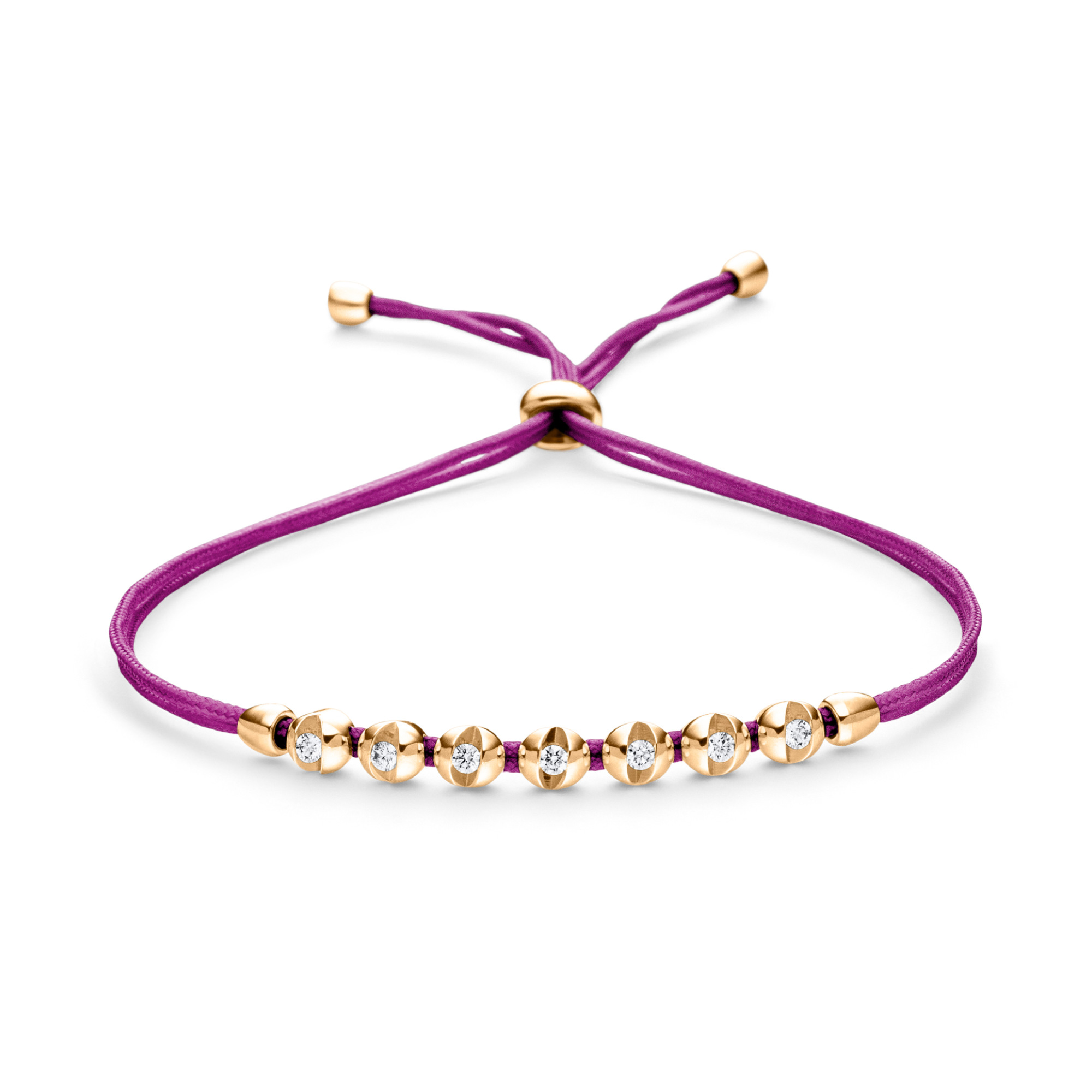 Schaffrath COLORTAIRE Armband (Ref: CTR72_B_008_BR_2_04_ULTRAVIOLET_YW)