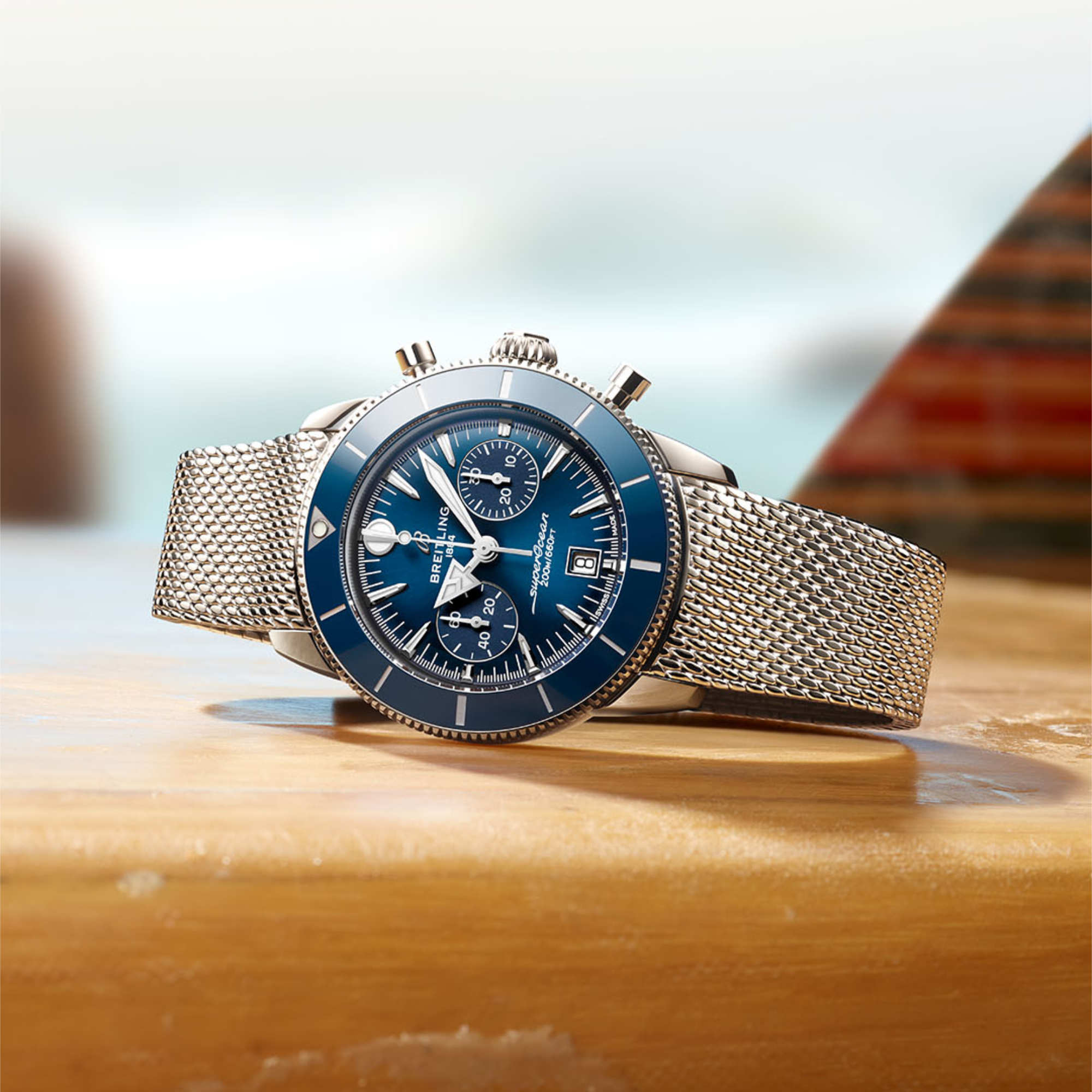 Breitling Superocean Heritage B01 Chronograph 42 (Ref: AB0156161C1A1)