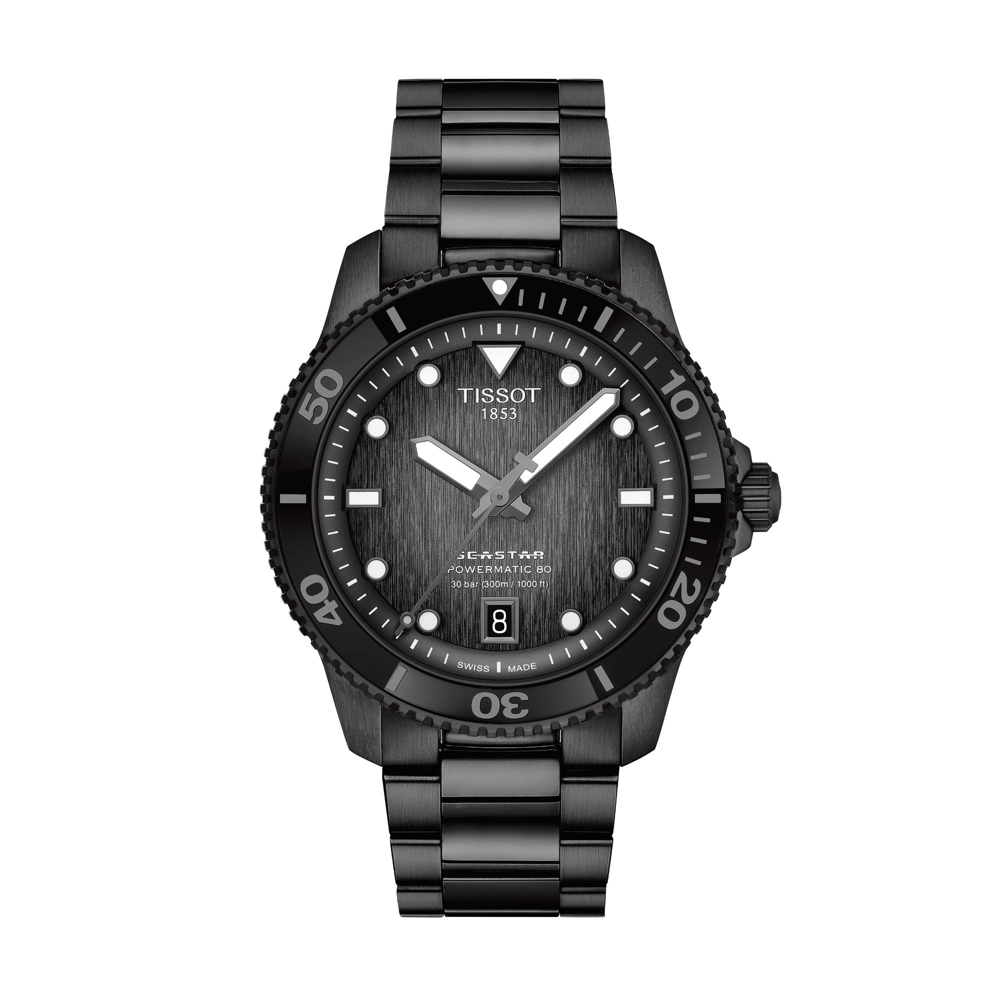 Tissot Seastar 1000 Powermatic 80 (Ref: T120.807.33.051.00)