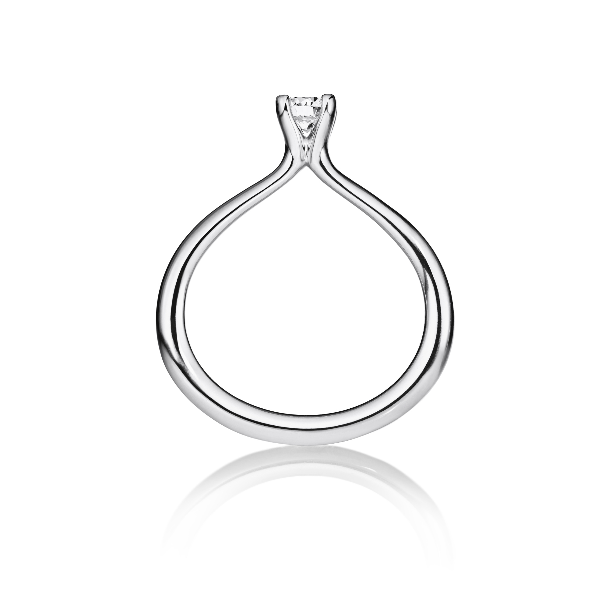 Ole Lynggaard Copenhagen Classic Solitaire Ring (Ref: A2772-507)