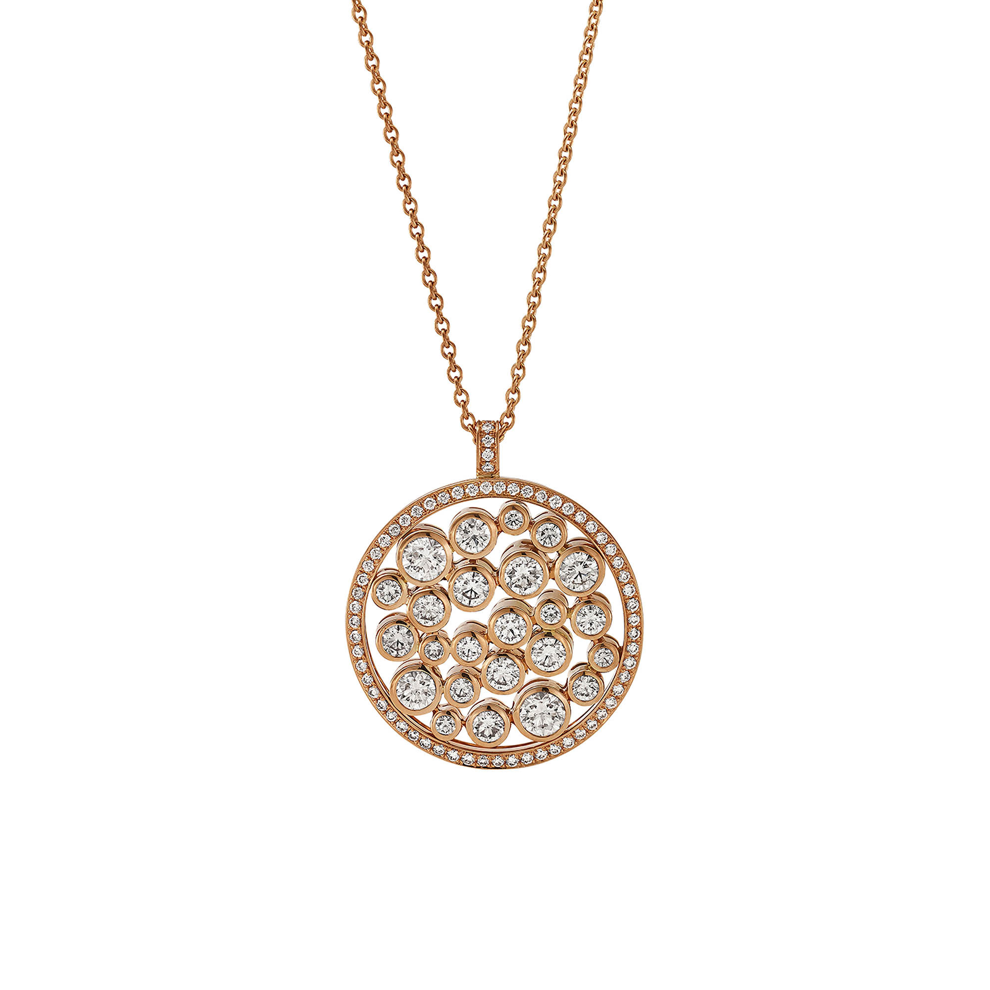 H. Krieger Bubble Anhänger mit Kette (Ref: 111.2554.01.6)