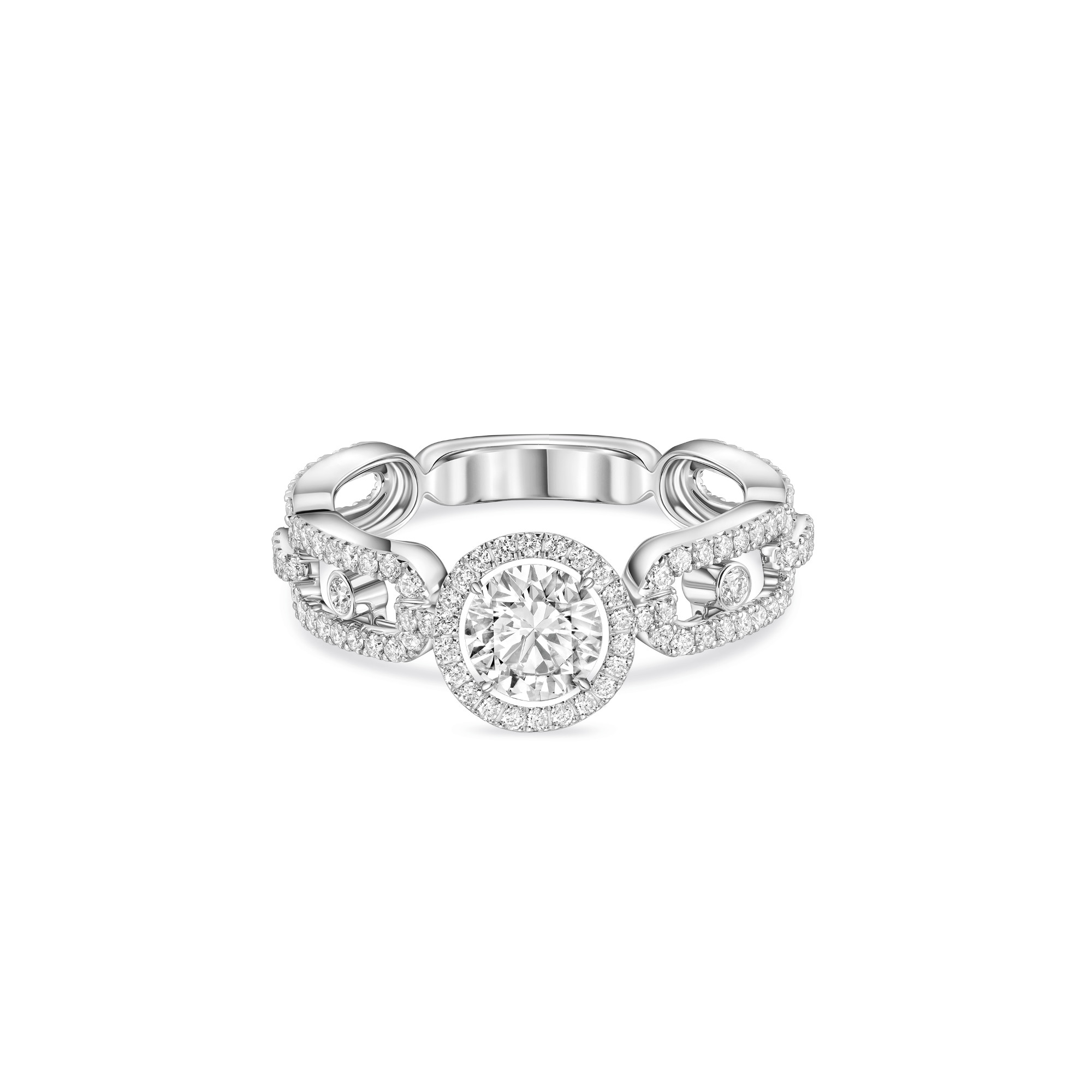 Messika Move Link Ring (Ref: 13748-WG)