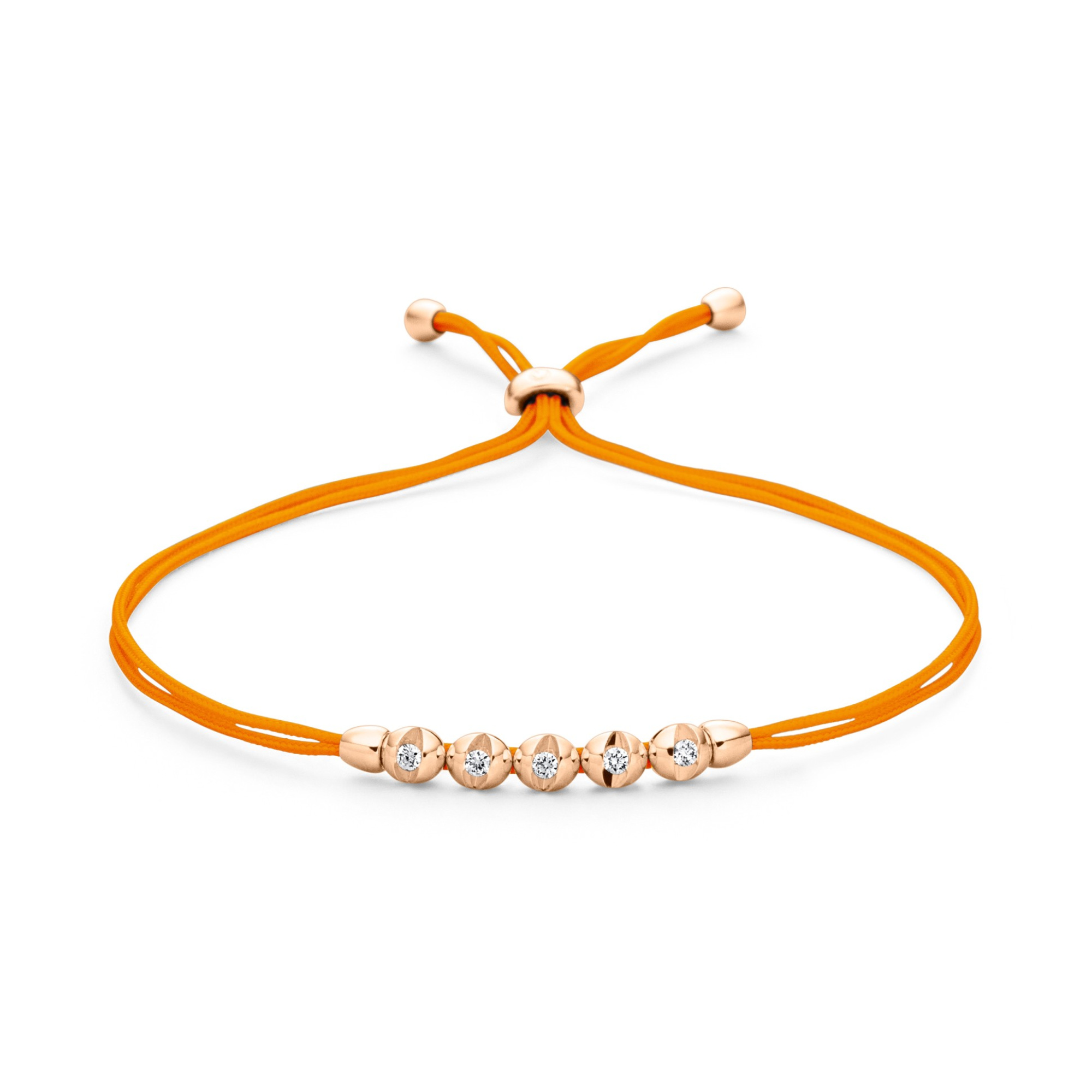 Schaffrath COLORTAIRE Armband (Ref: CTR52_B_0015_BR_2_08_FLAMEORANGE_RW)