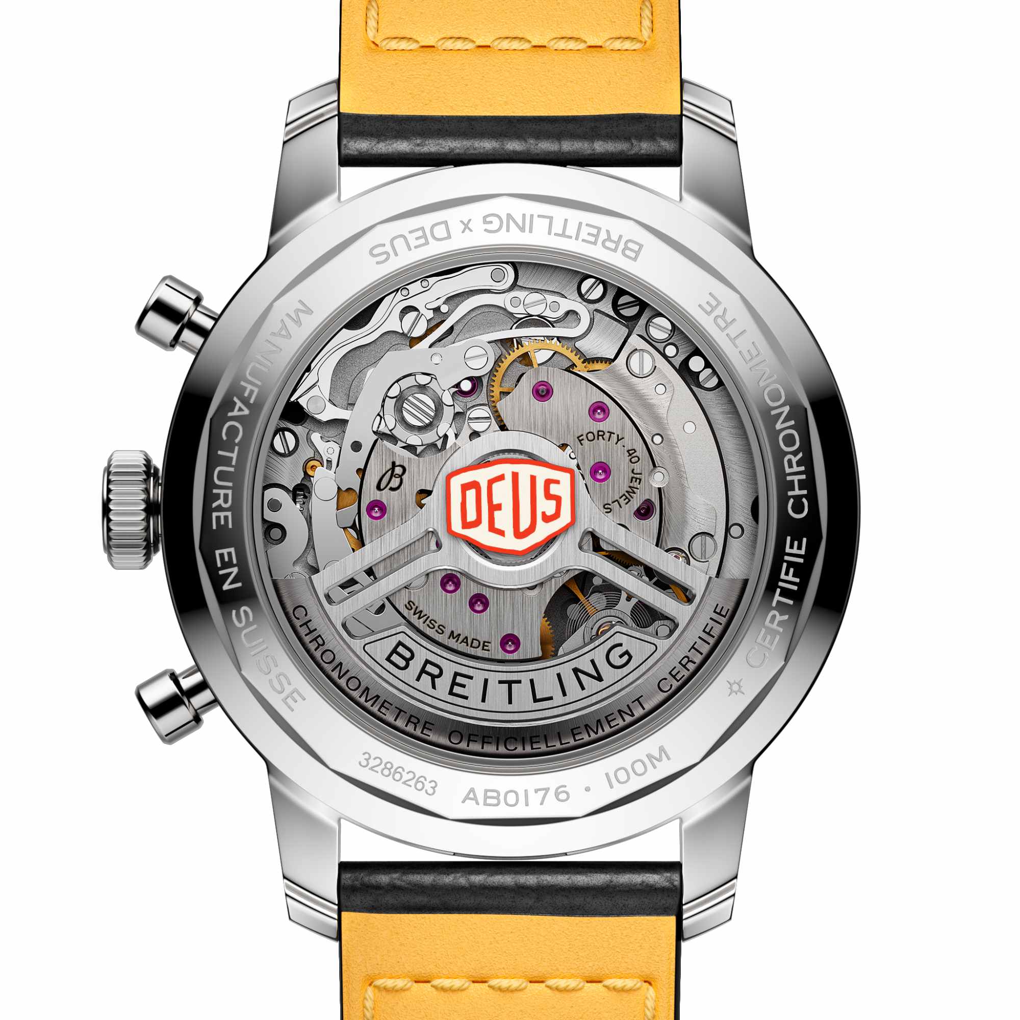 Breitling Top Time B01 Deus  (Ref: AB01765A1B1X1)