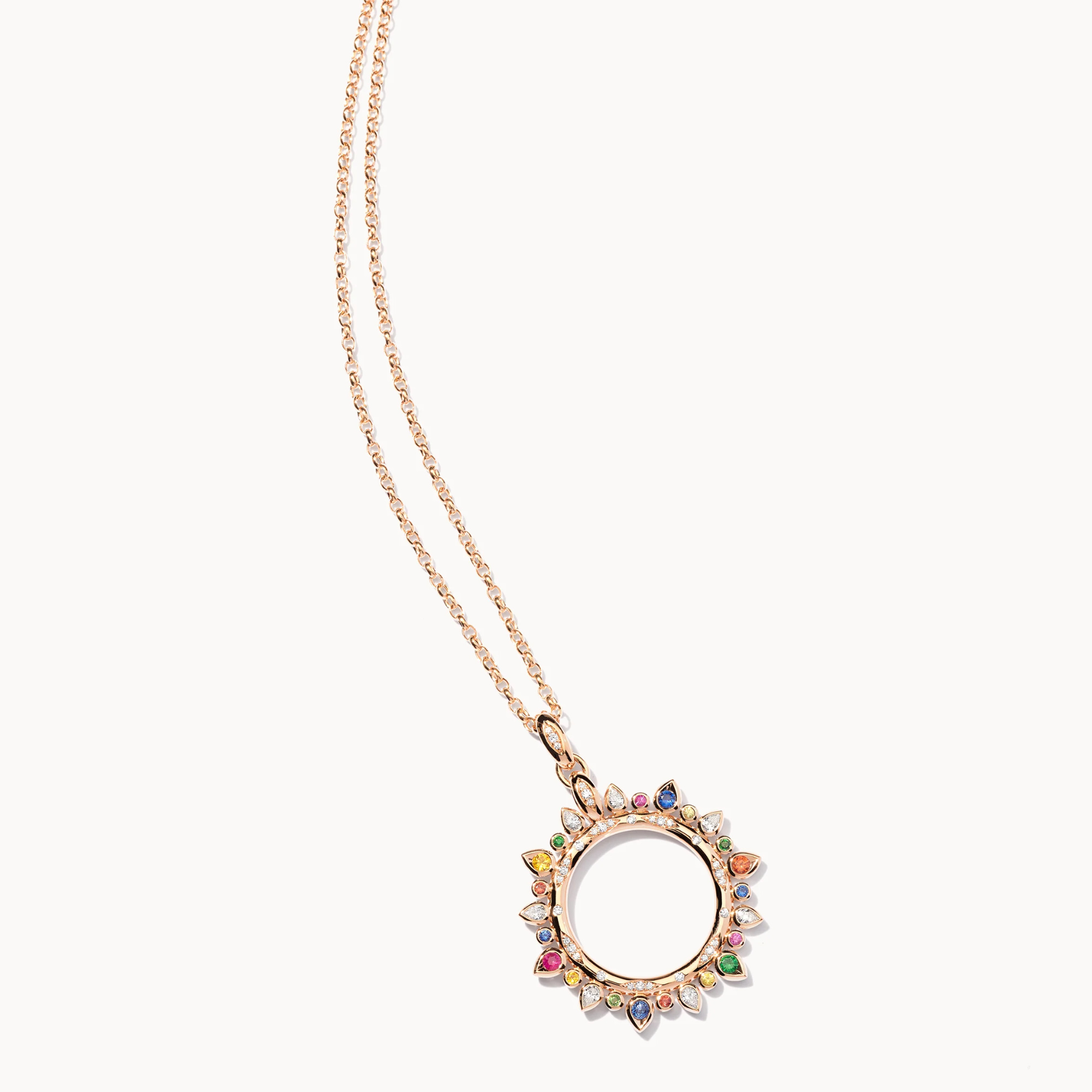 Tamara Comolli SIGNATURE Anhänger Sun 'Candy' Large (Ref: P-SIG-Sun-l-Can-rg)