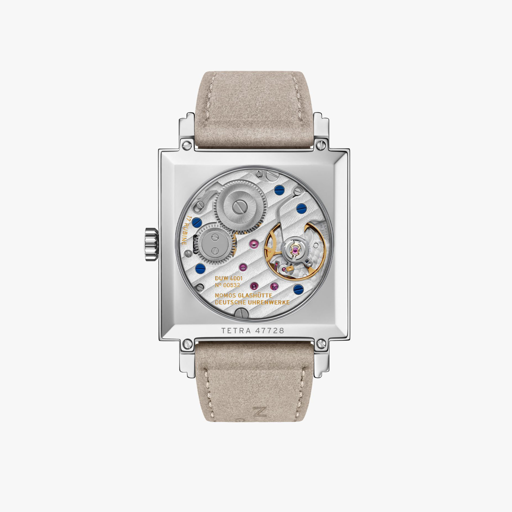 NOMOS Glashütte Tetra Basalt (Ref: 440)