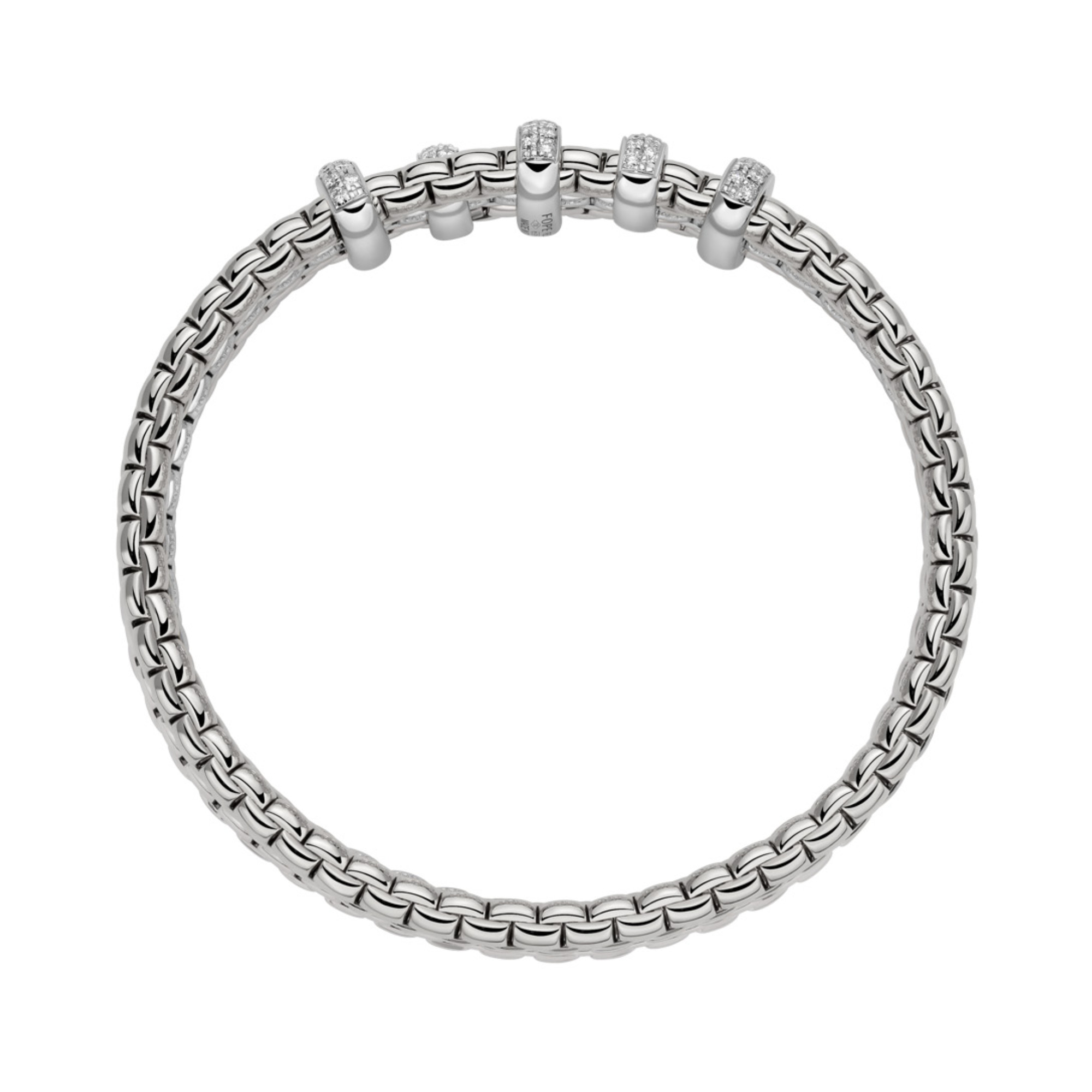 FOPE Eka Flex'it Armband mit Diamantpavé (Ref: 75601BX_PB_B_XBX_0XS)