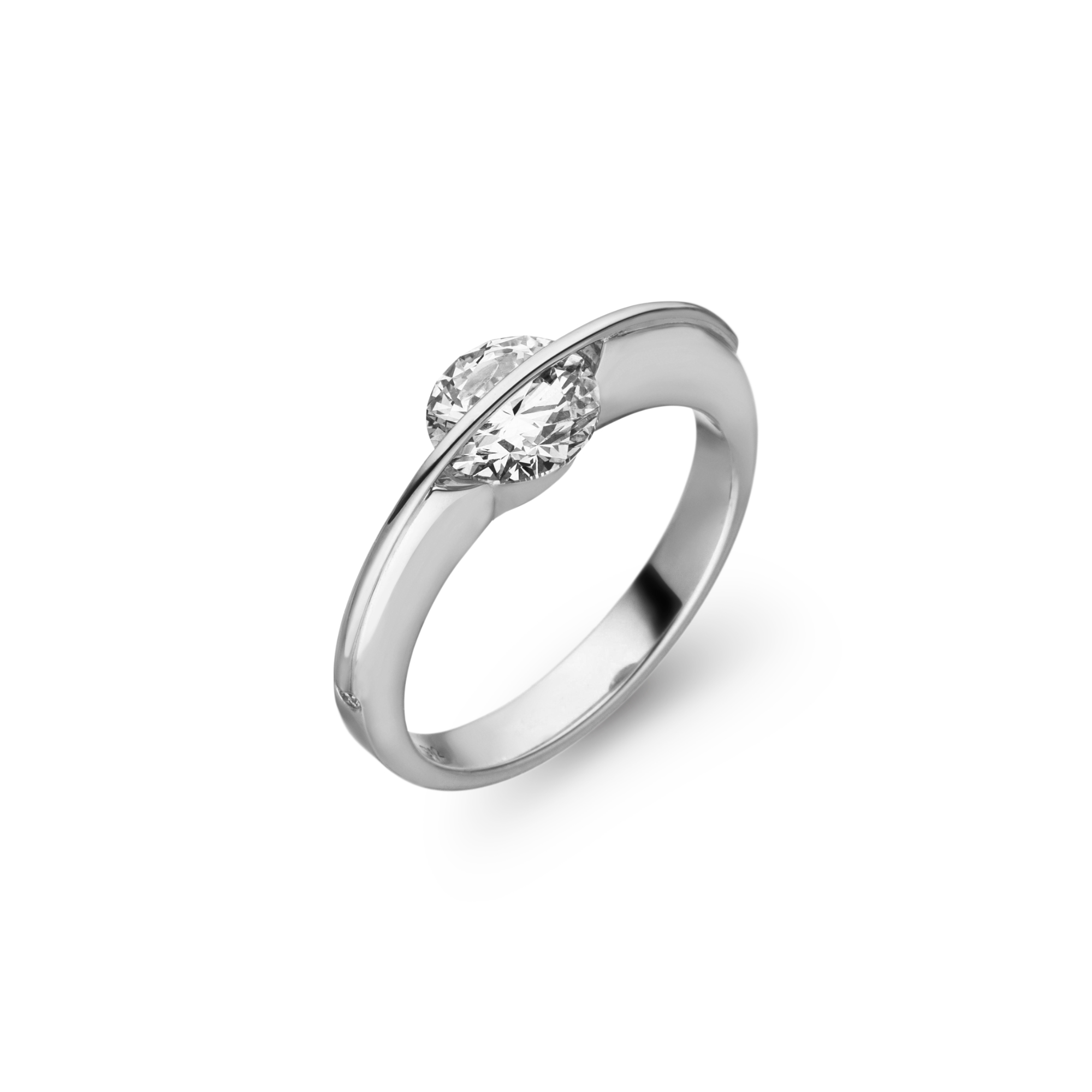 Schaffrath LIBERTÉ Diamantring (Ref: 218_LN001_100_WW)