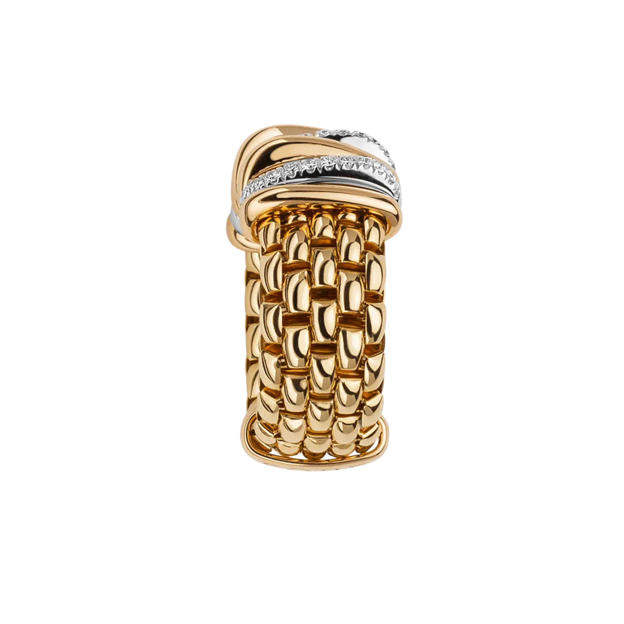 FOPE Panorama Flex'it Ring mit Diamanten (Ref: 58804AX_BB_G_GBX_00S)