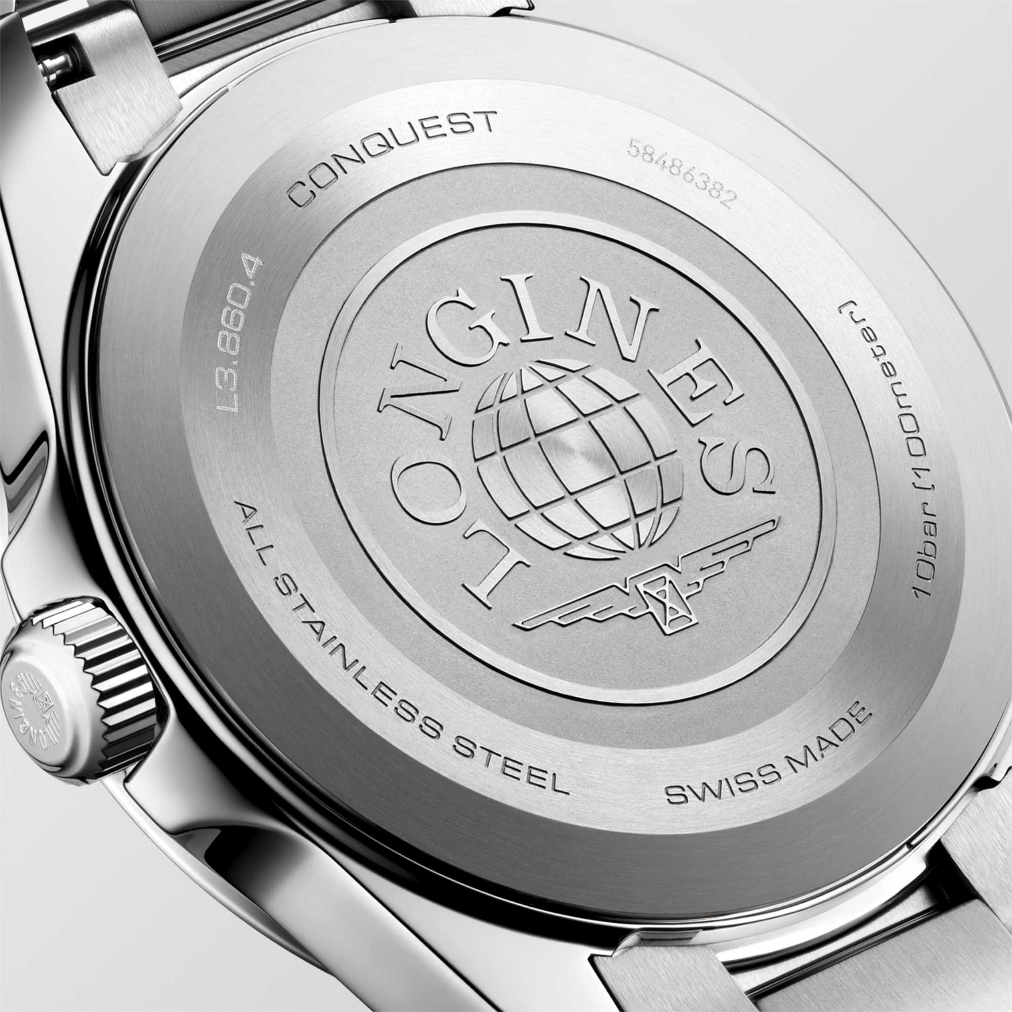 Longines CONQUEST (Ref: L3.860.4.12.6)