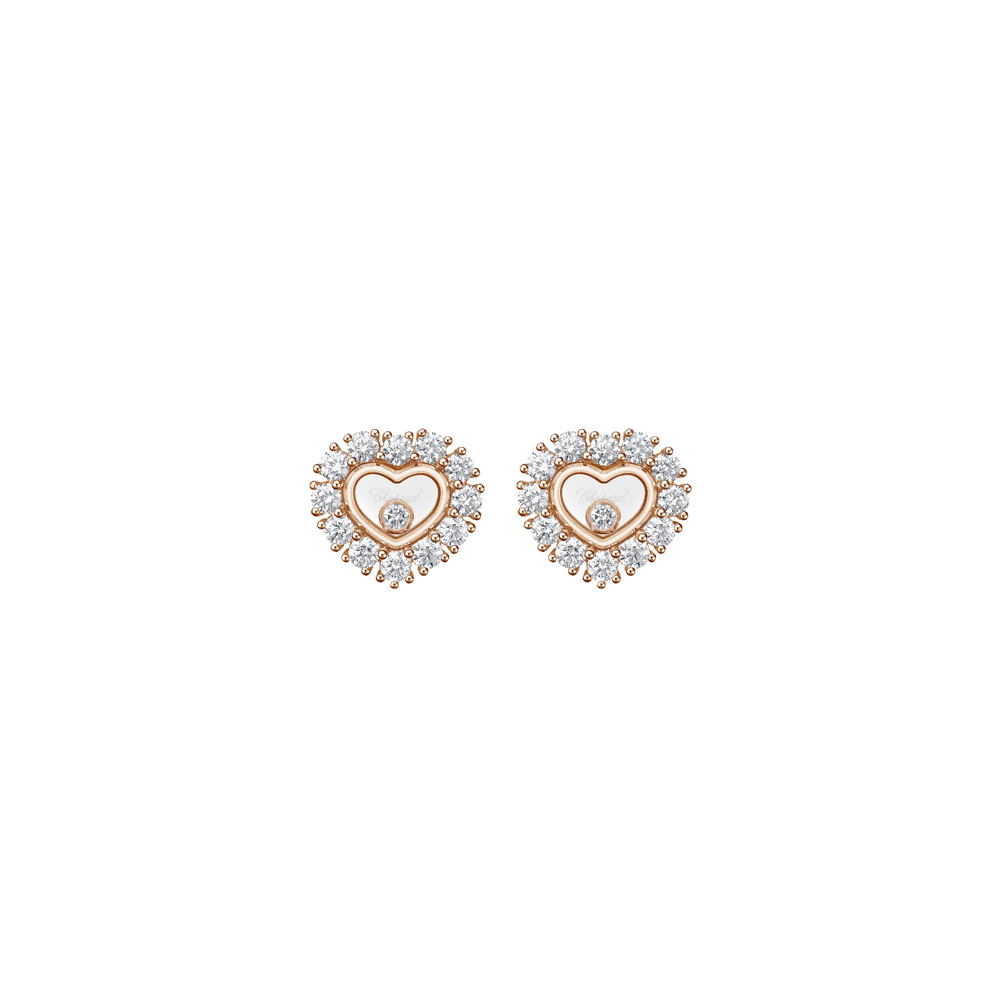 Chopard Happy Diamonds Icons Joaillerie Ohrstecker (Ref: 83A616-5001)