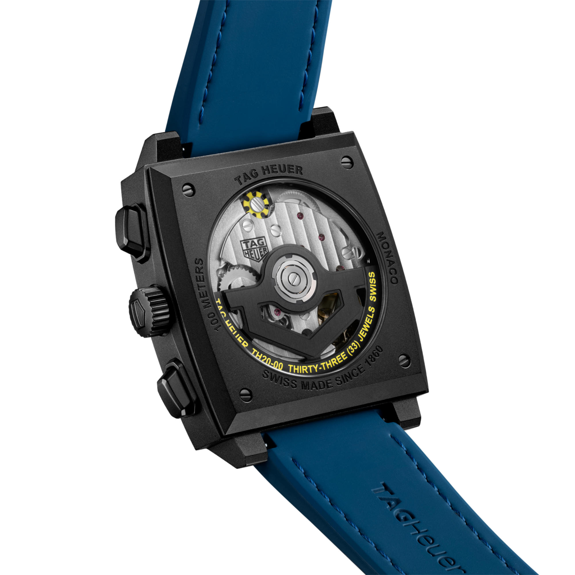 TAG Heuer TAG HEUER MONACO CHRONOGRAPH (Ref: CBL2188.FT6261)