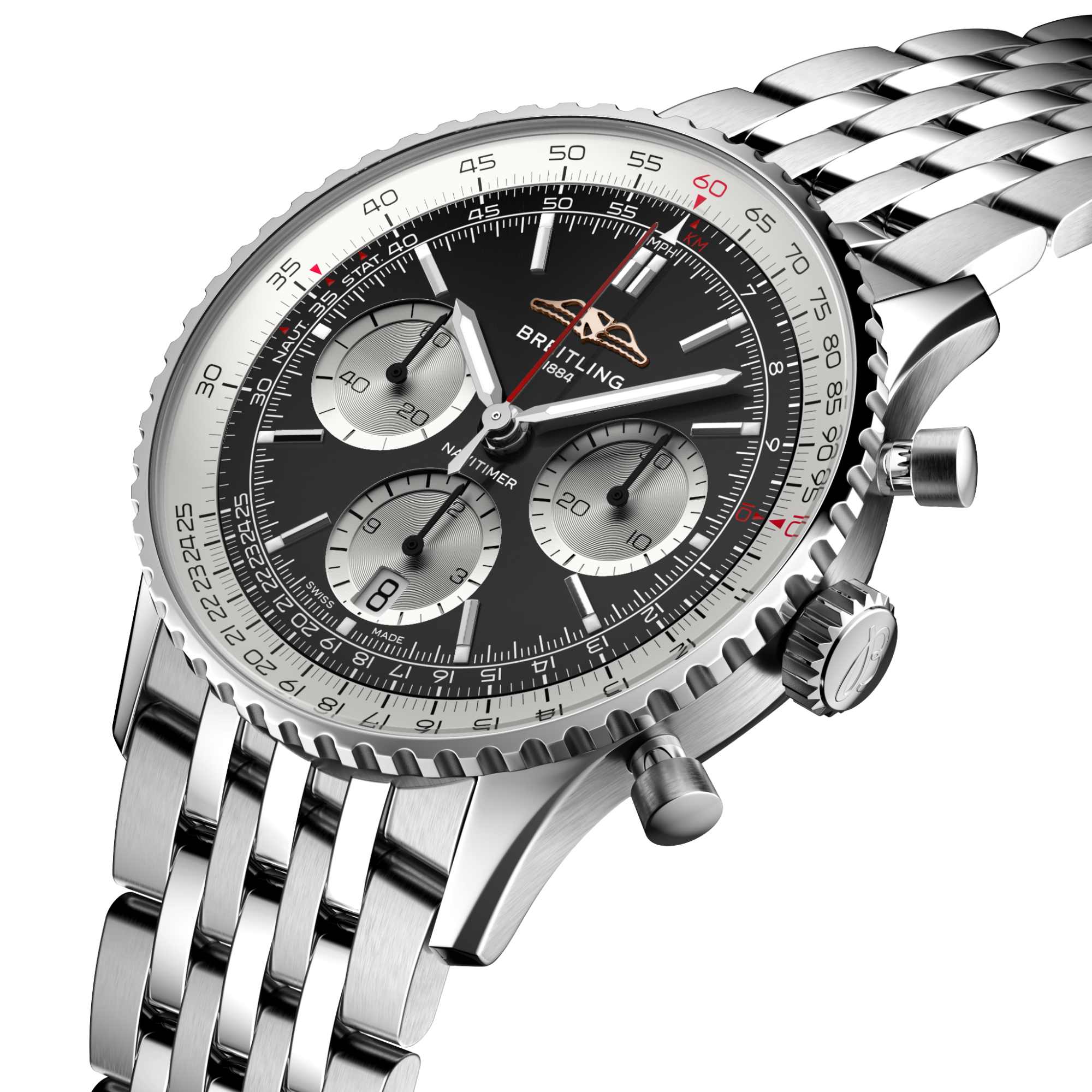 Breitling Navitimer B01 Chronograph 41 (Ref: AB0139211B1A1)