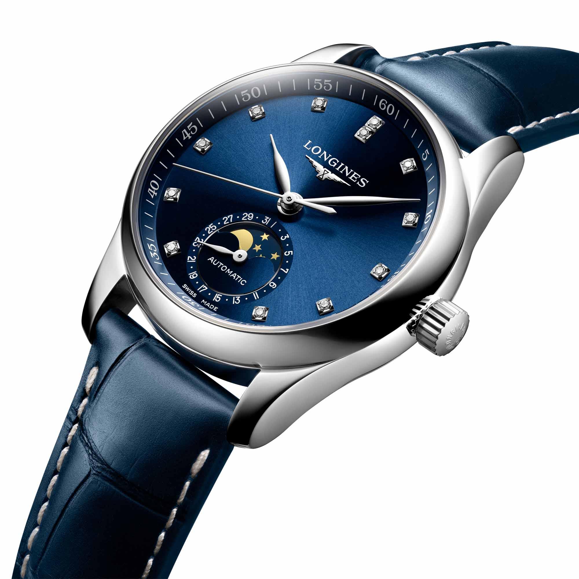Longines LONGINES MASTER COLLECTION MOONPHASE (Ref: L2.409.4.97.0)