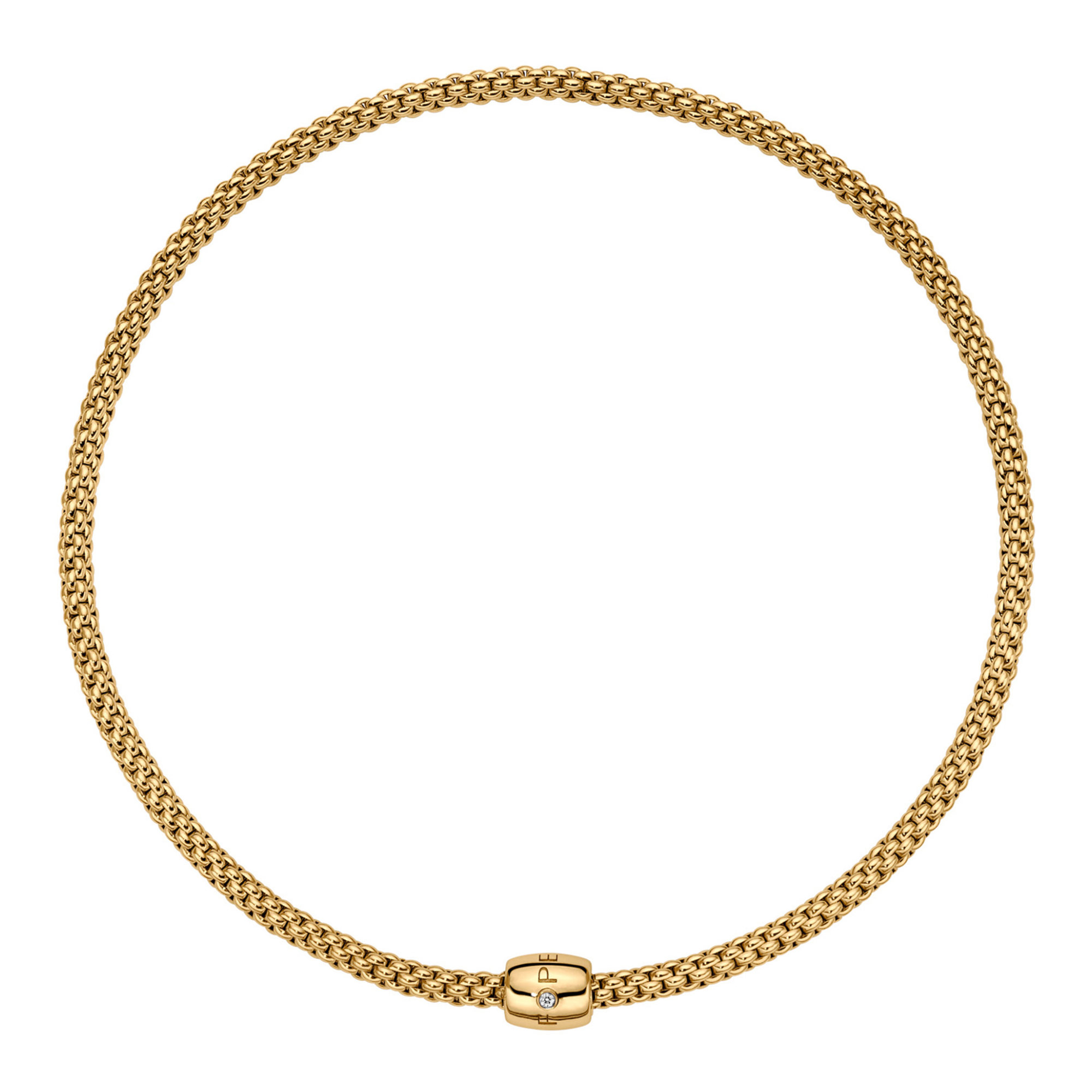 FOPE Solo Flex'it Halskette (Ref: 62606CX_BB_G_XXX_040)