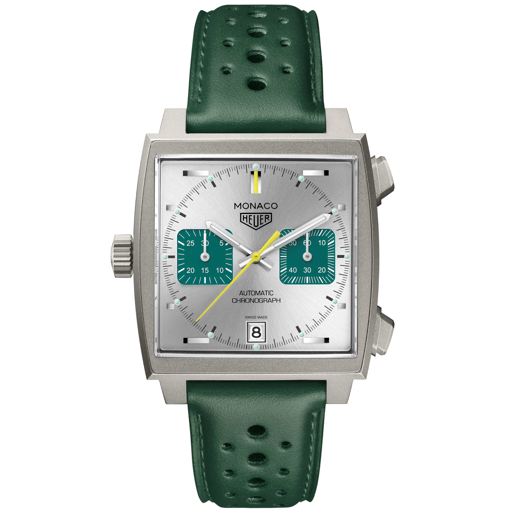 TAG Heuer TAG HEUER MONACO CHRONOGRAPH RACING GREEN (Ref: CAW218E.FC6565)