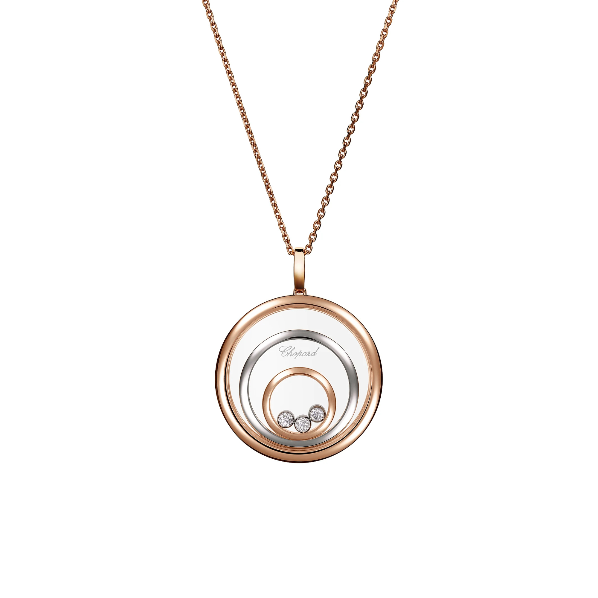 Chopard Happy Spirit Anhänger mit Halskette (Ref: 798232-9001)