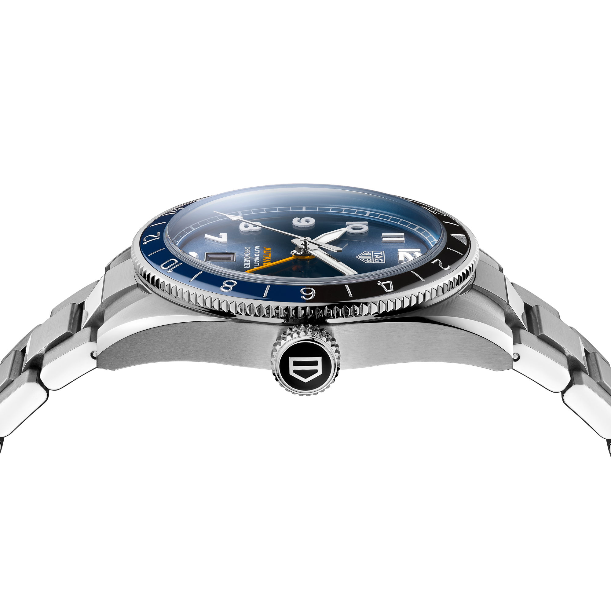 TAG Heuer TAG HEUER AUTAVIA GMT COSC (Ref: WBE511A.BA0650)