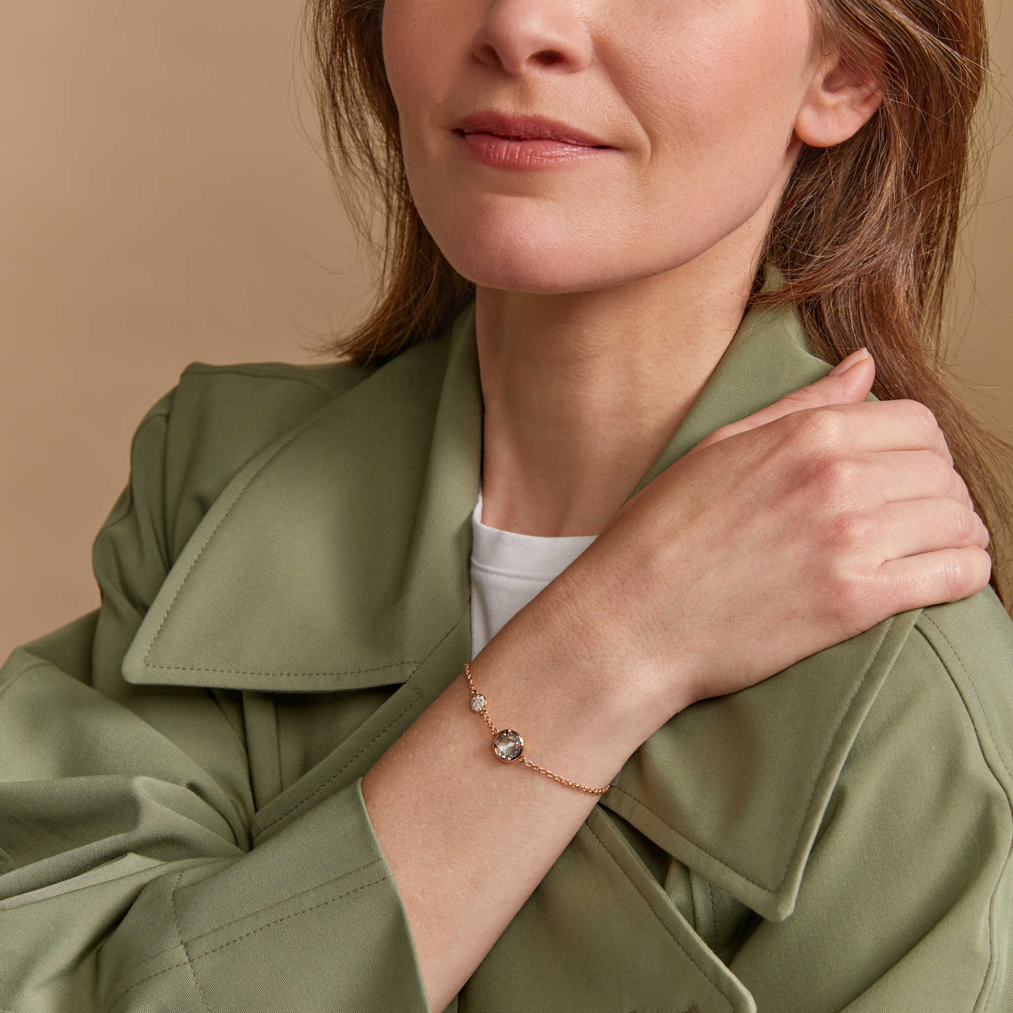 Bron Mira Mira Armband (Ref: 8AR4011BTBBR)