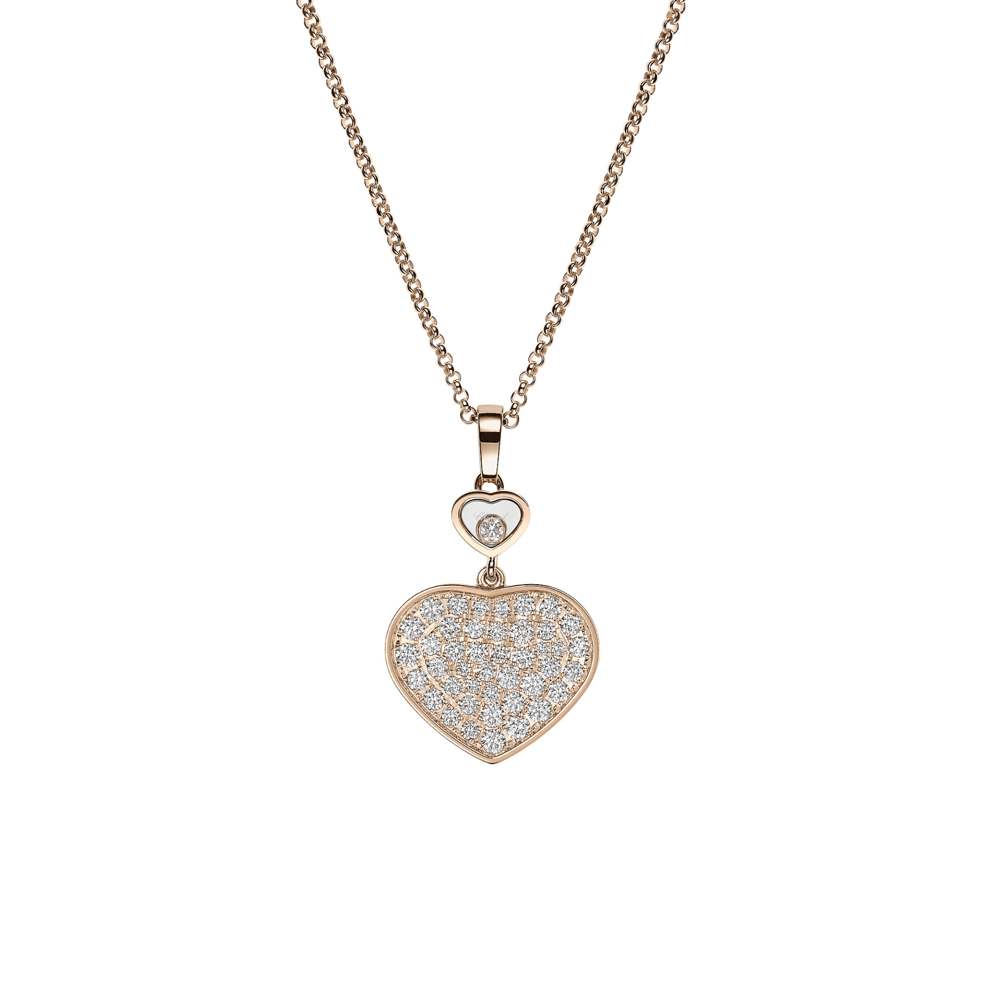 Chopard Happy Hearts Anhänger  (Ref: 797482-5009)