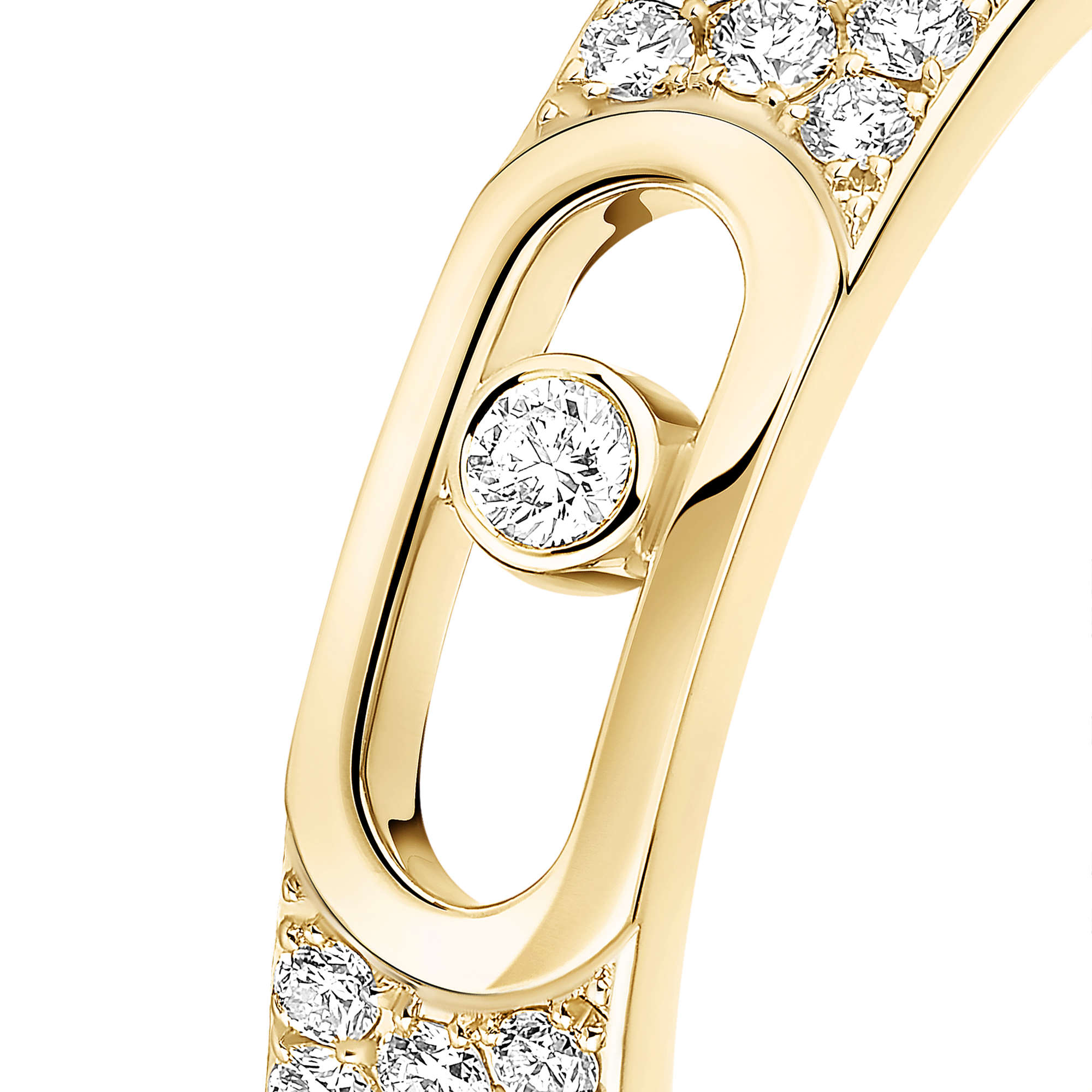 Messika Move Joaillerie Ehering (Ref: 13555-YG)