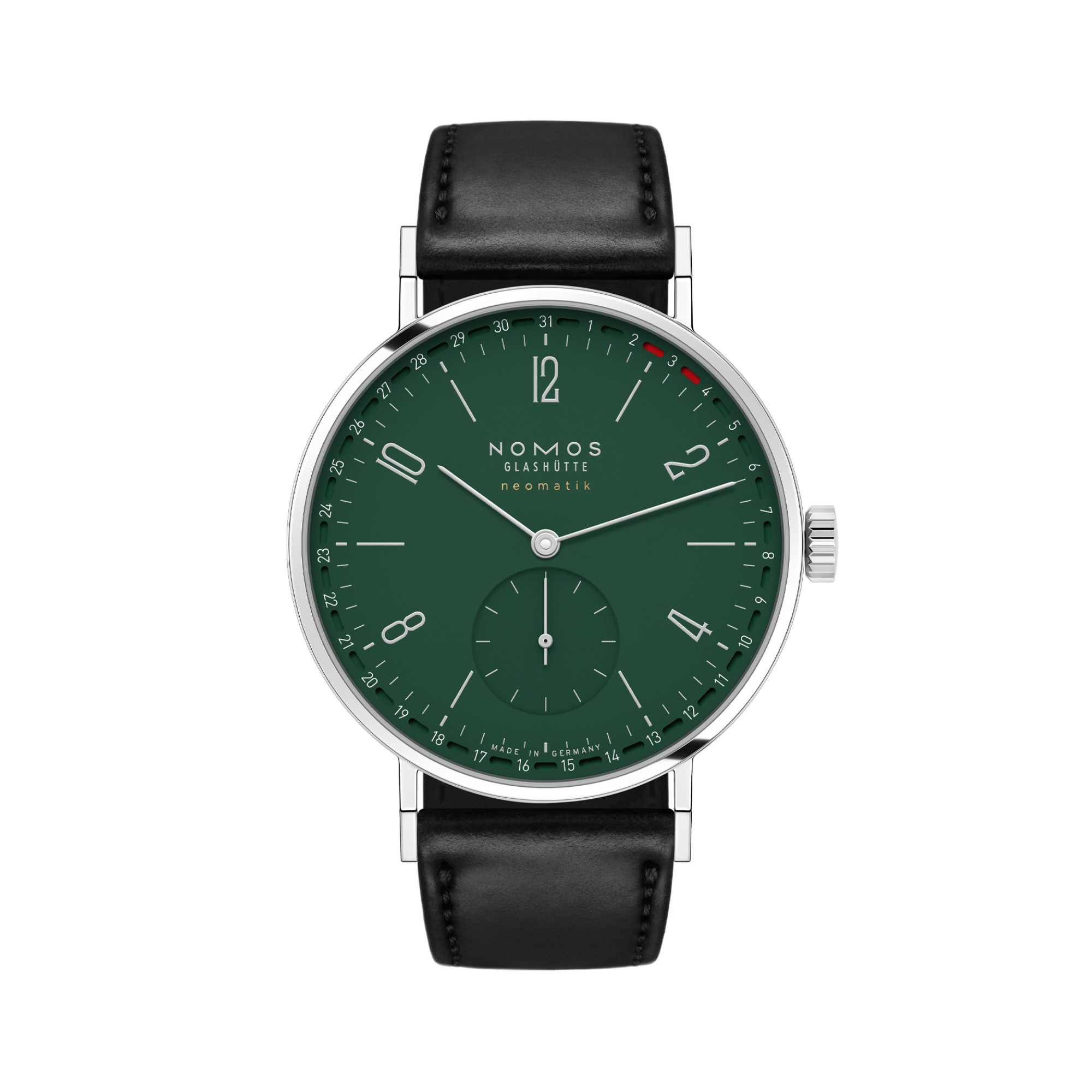NOMOS Glashütte Tangente Neomatik 38 Update Waldgrün (Ref: 148.SB)