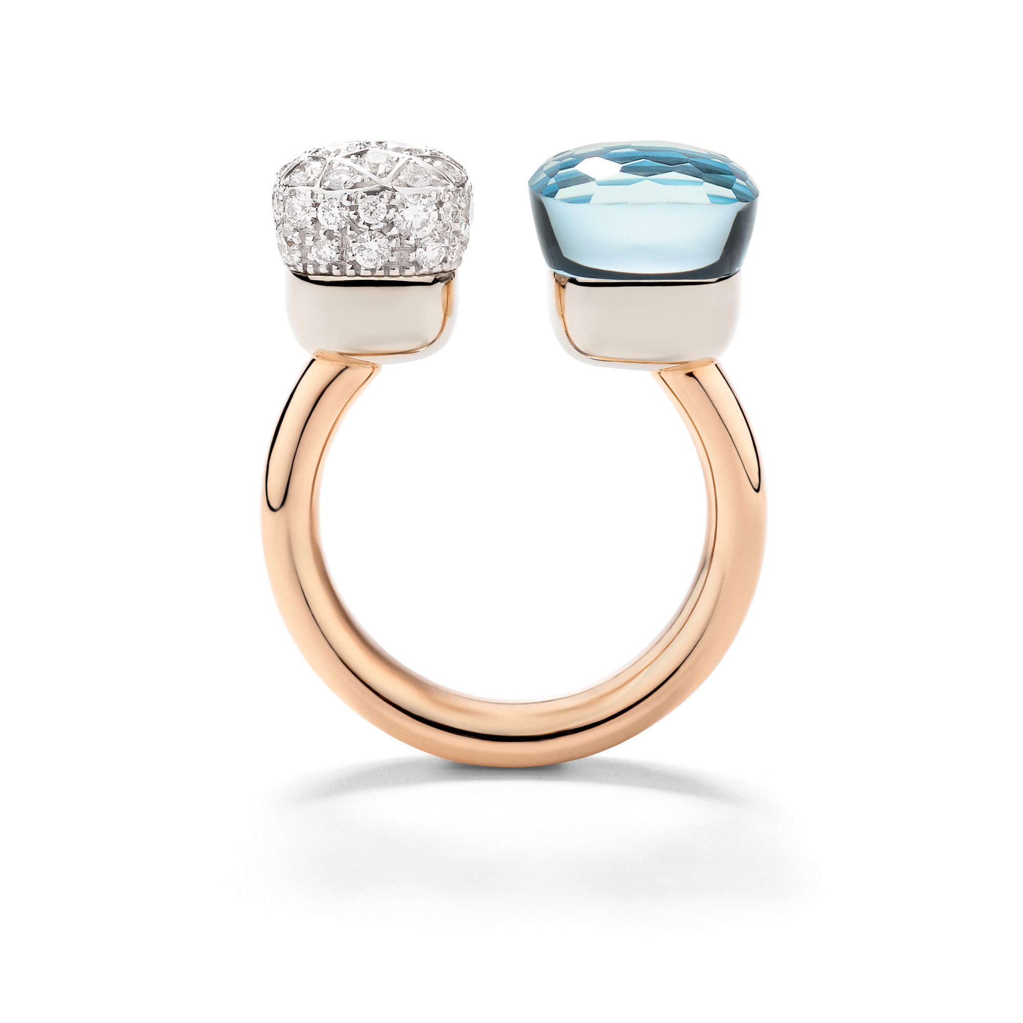 Pomellato Nudo Ring (Ref: PAC4020O6WHRDB0YY)