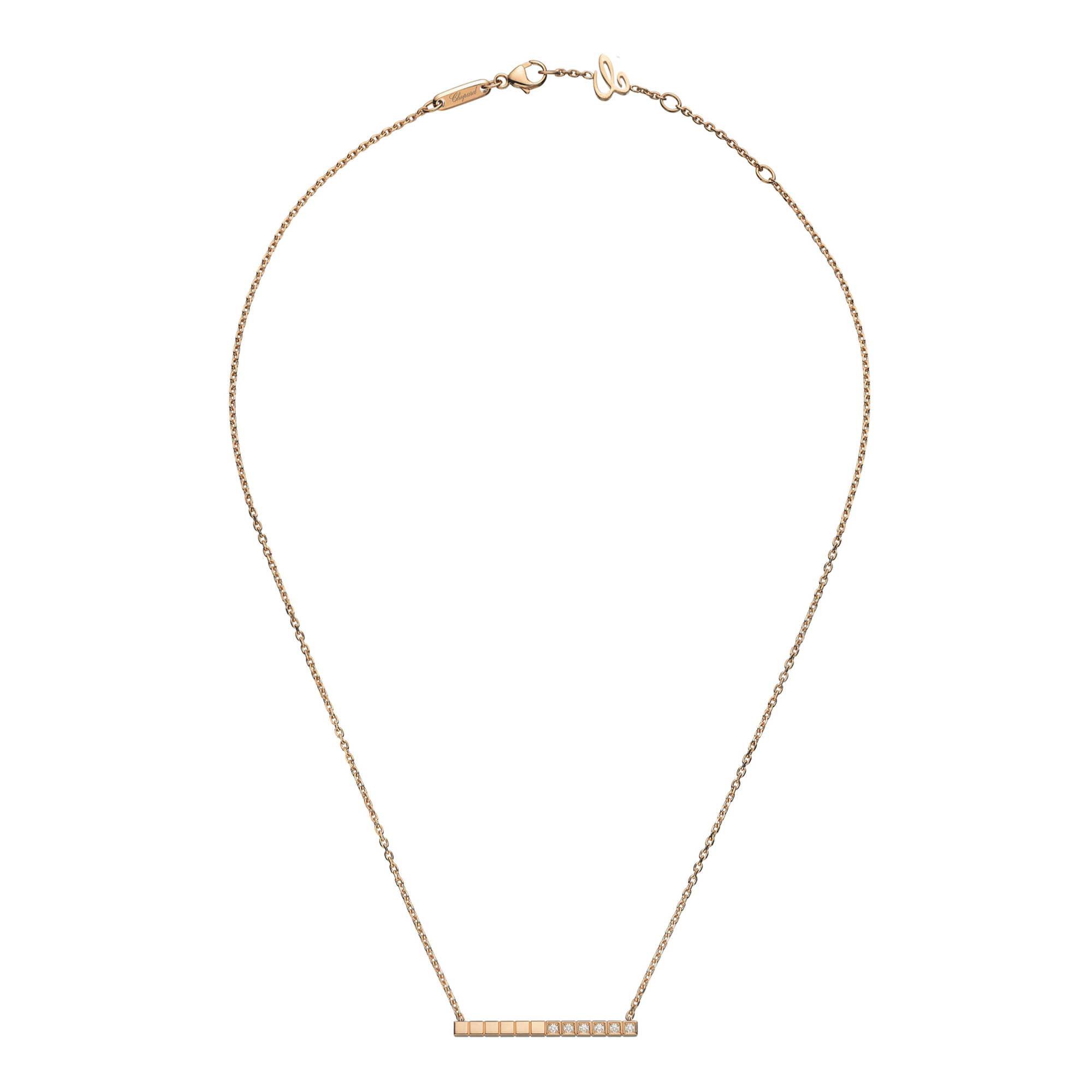 Chopard Ice Cube Halskette (Ref: 817702-5002)