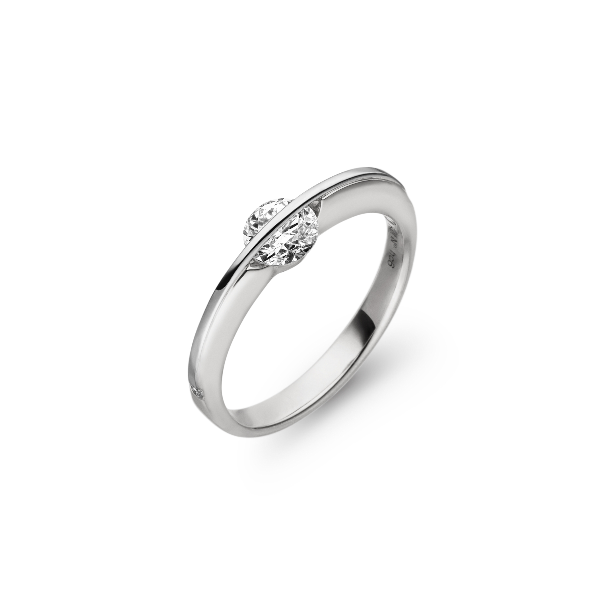 Schaffrath LIBERTÉ Diamantring (Ref: 218_LN001_50_WW)