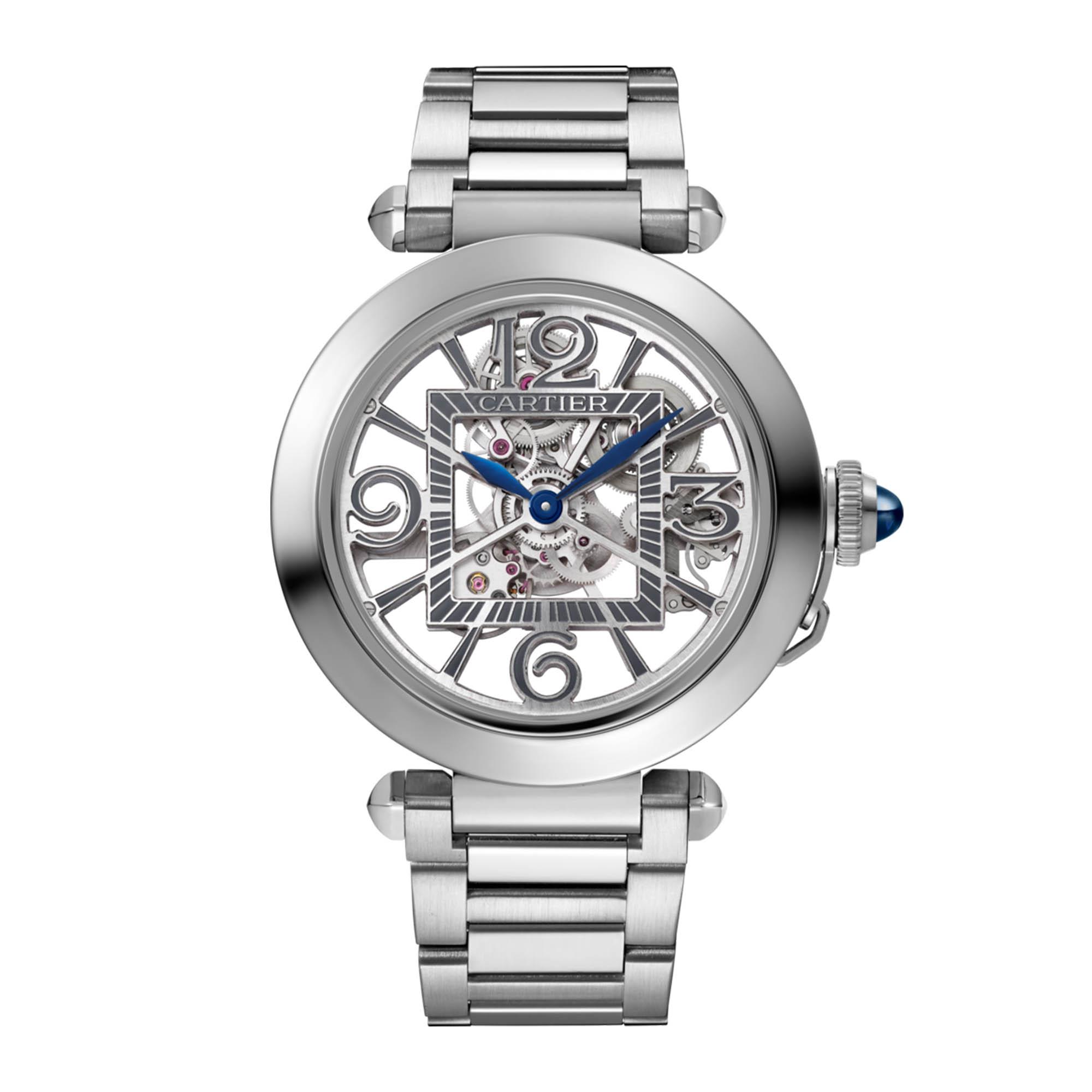 Cartier Pasha de Cartier (Ref: WHPA0007)
