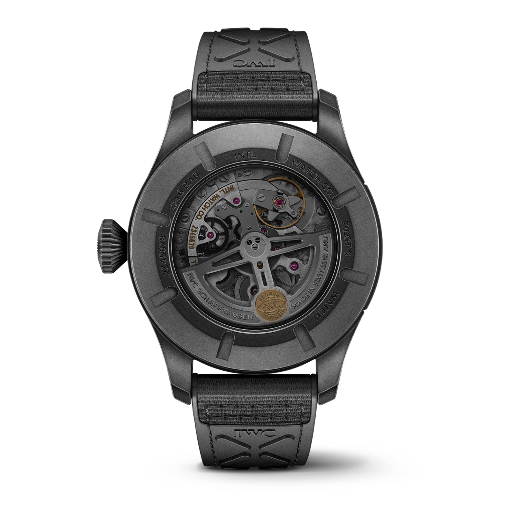 IWC PILOT’S WATCH TIMEZONER TOP GUN CERATANIUM® (Ref: IW395505)