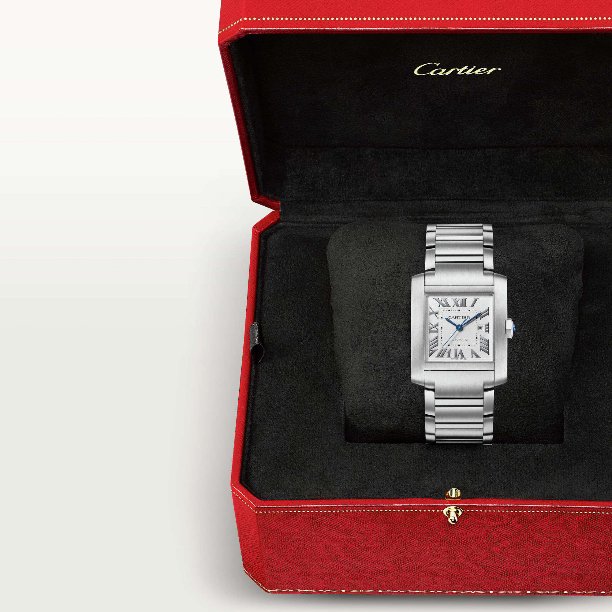 Cartier Tank Française (Ref: WSTA0067)