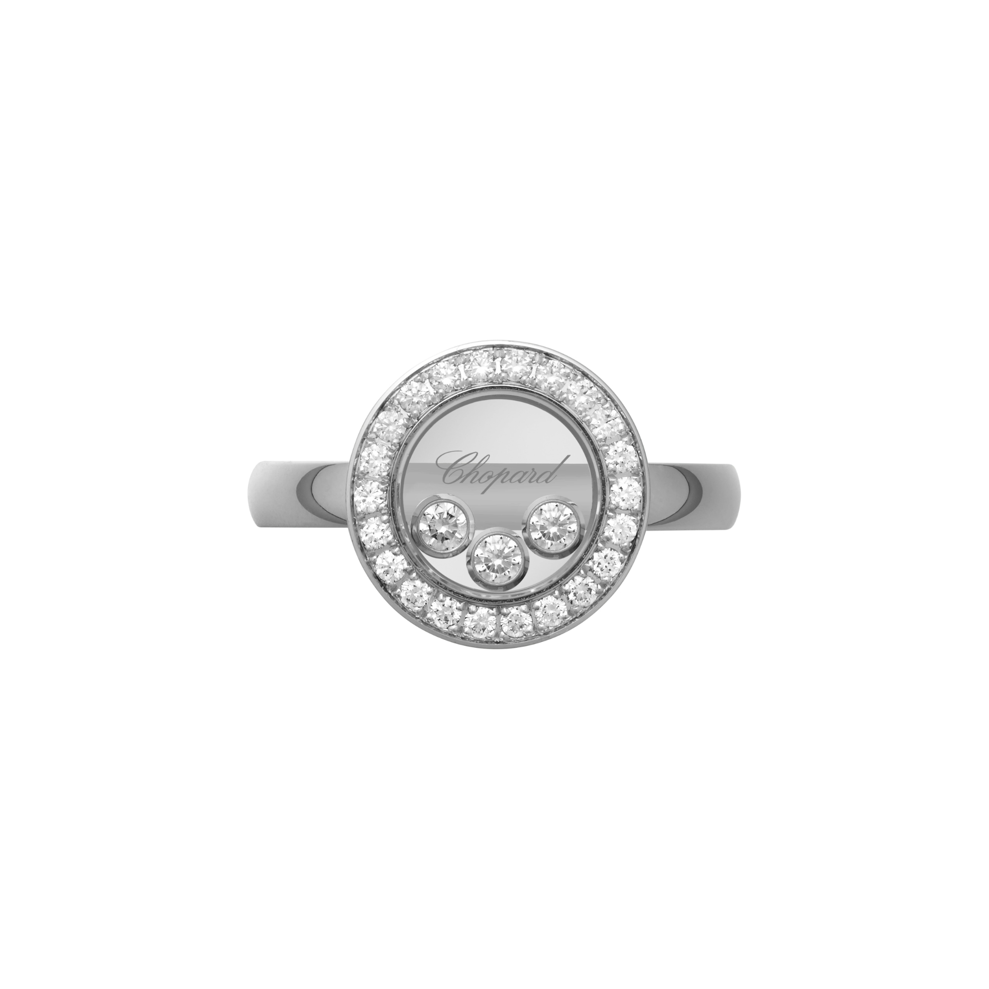 Chopard Happy Diamonds Icons Ring (Ref: 82A018-1200)