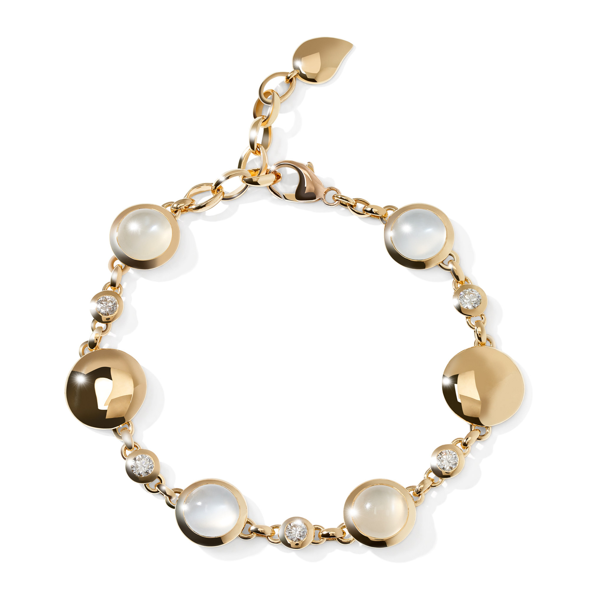 Tamara Comolli BOUTON Armband 'Sand' (Ref: B-BOU-San-Cl-yg)