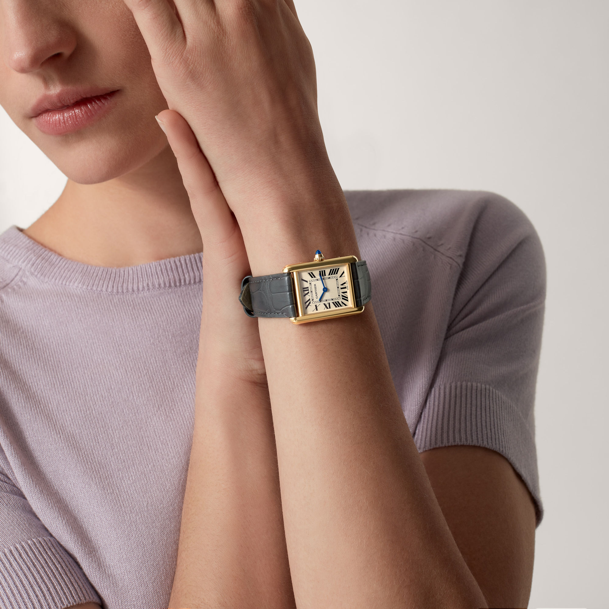 Cartier Tank Louis Cartier (Ref: WGTA0067)