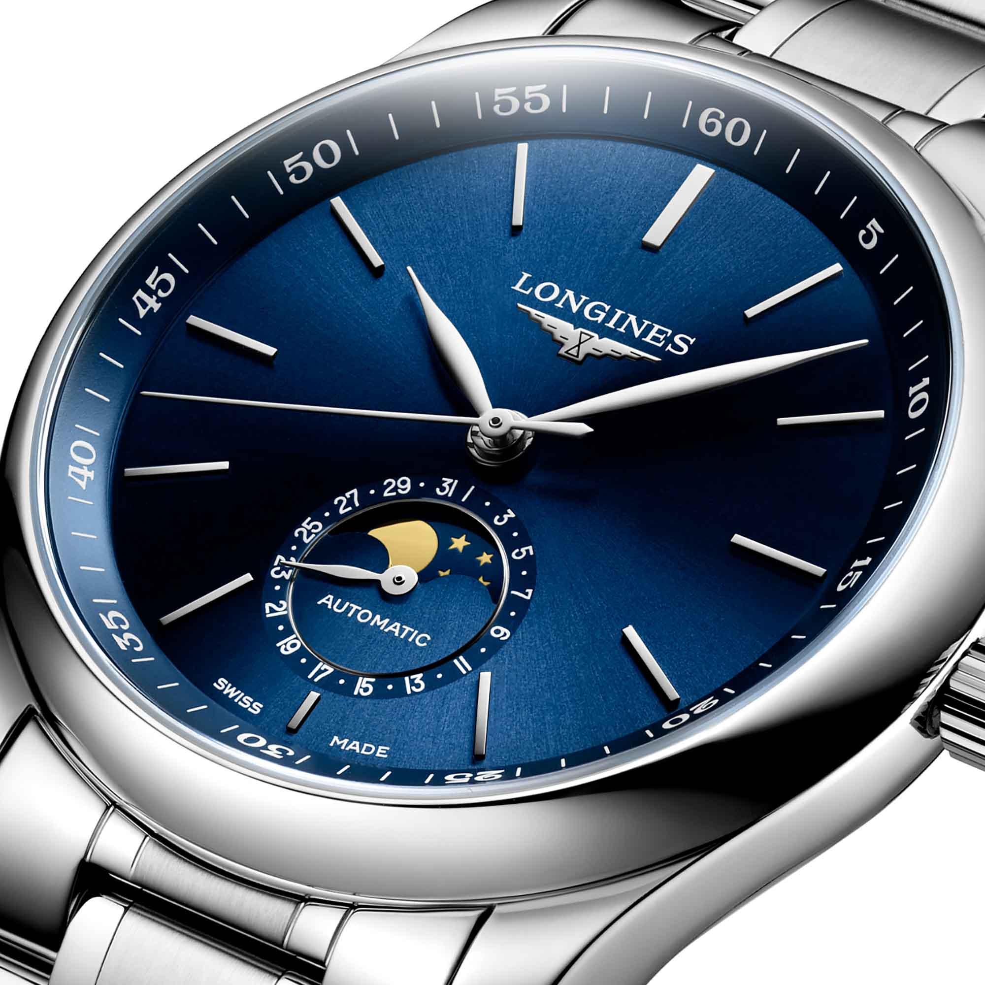 Longines LONGINES MASTER COLLECTION MOONPHASE (Ref: L2.909.4.92.6)