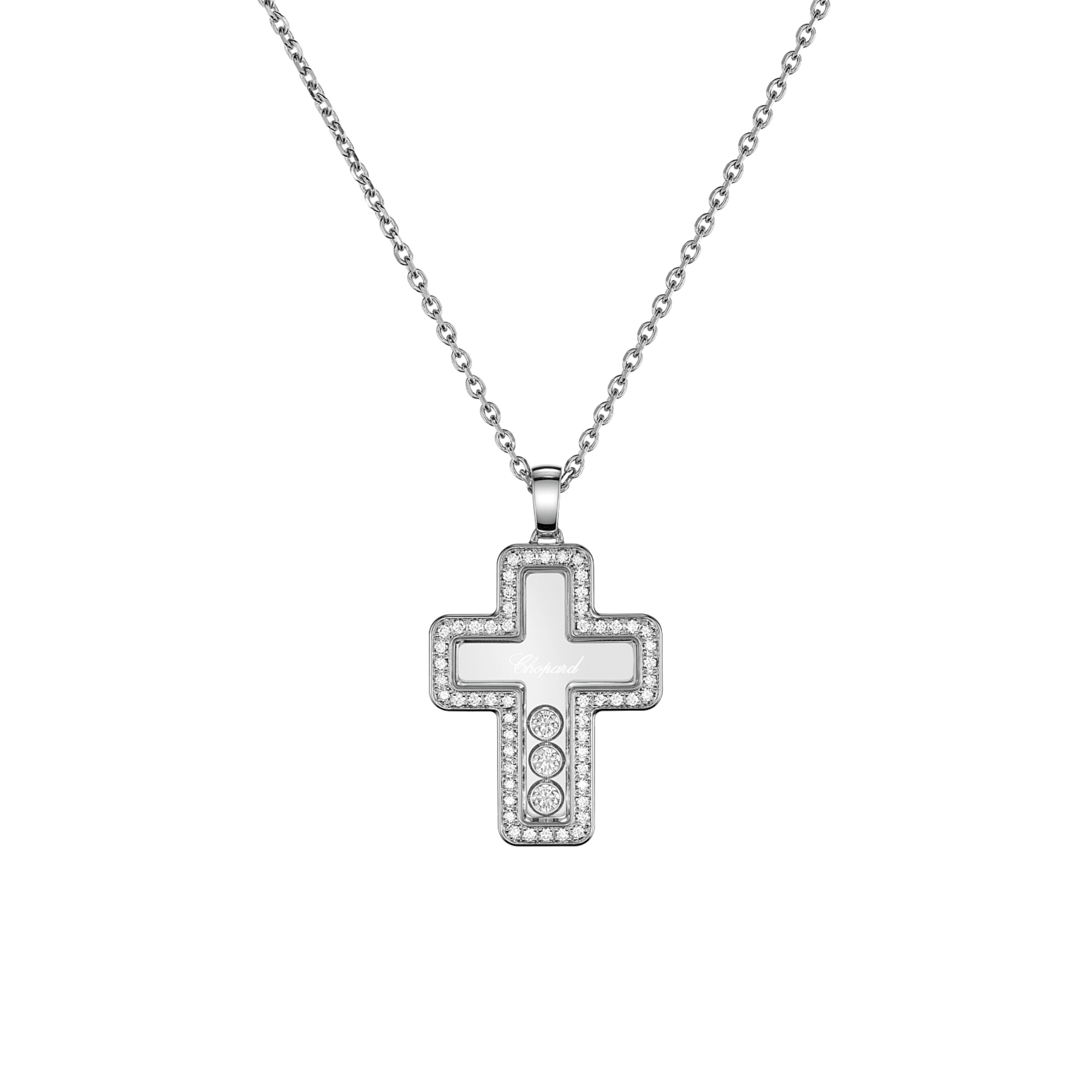 Chopard Happy Diamonds Cross  Anhänger (Ref: 79A410-1001)