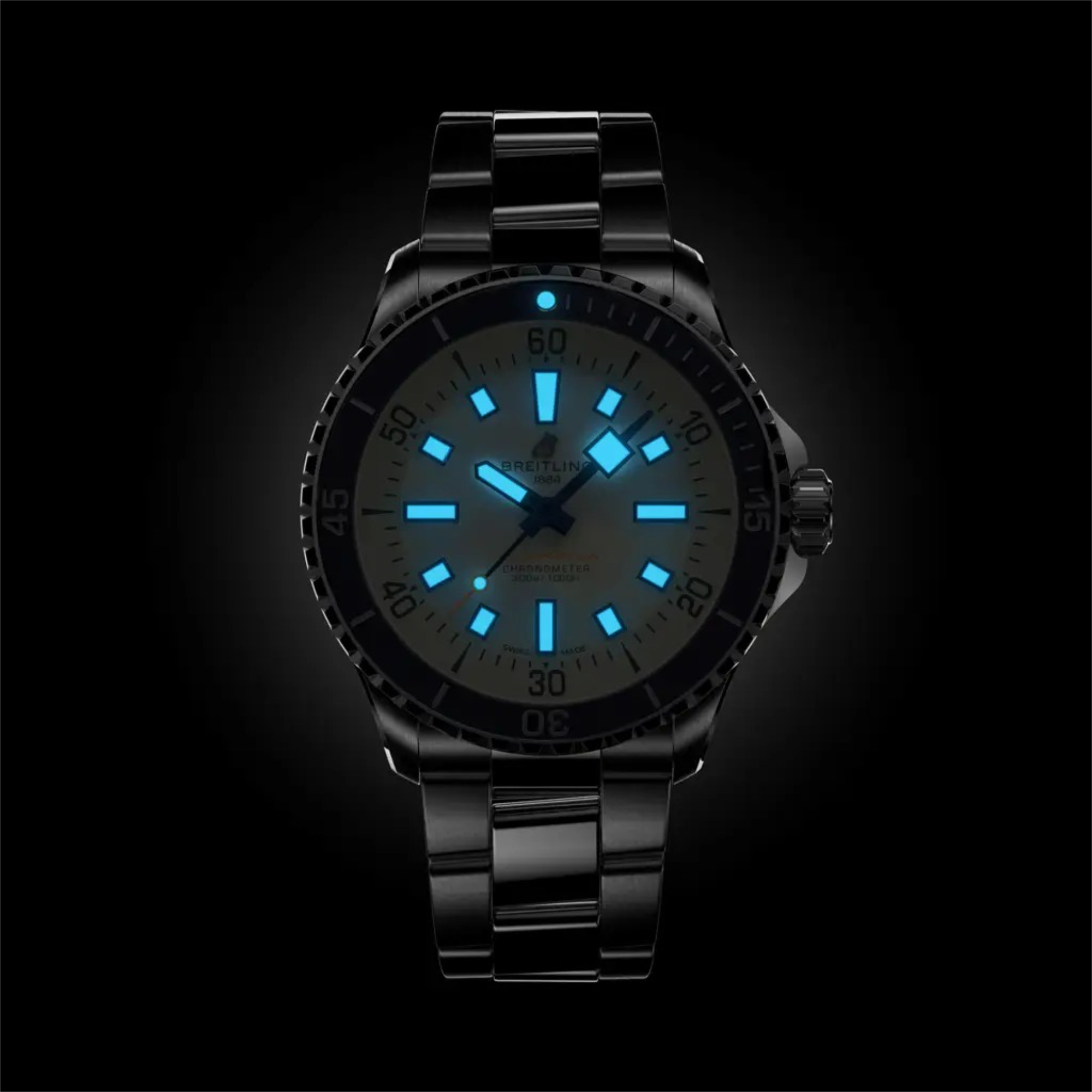 Breitling Superocean Automatic 42 (Ref: A17375E71G1A1)