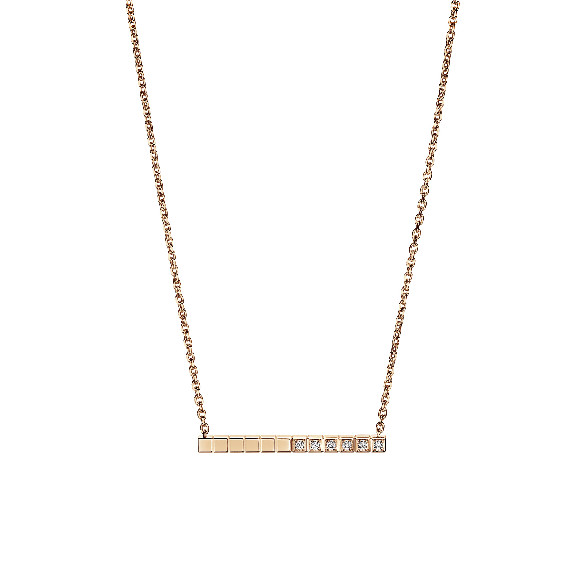 Chopard Ice Cube Halskette (Ref: 817702-5002)