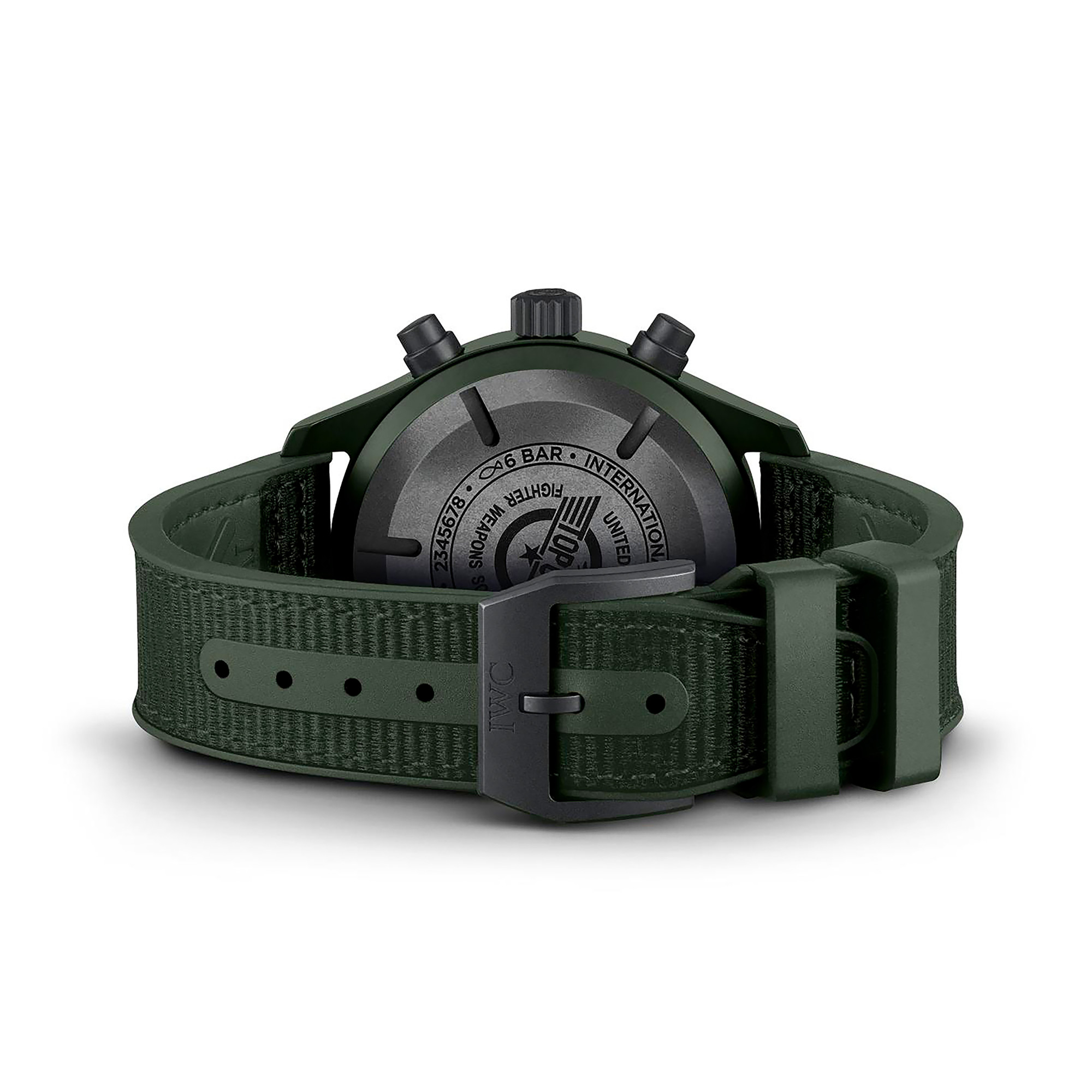 IWC PILOT’S WATCH CHRONOGRAPH TOP GUN EDITION «WOODLAND» (Ref: IW389106)