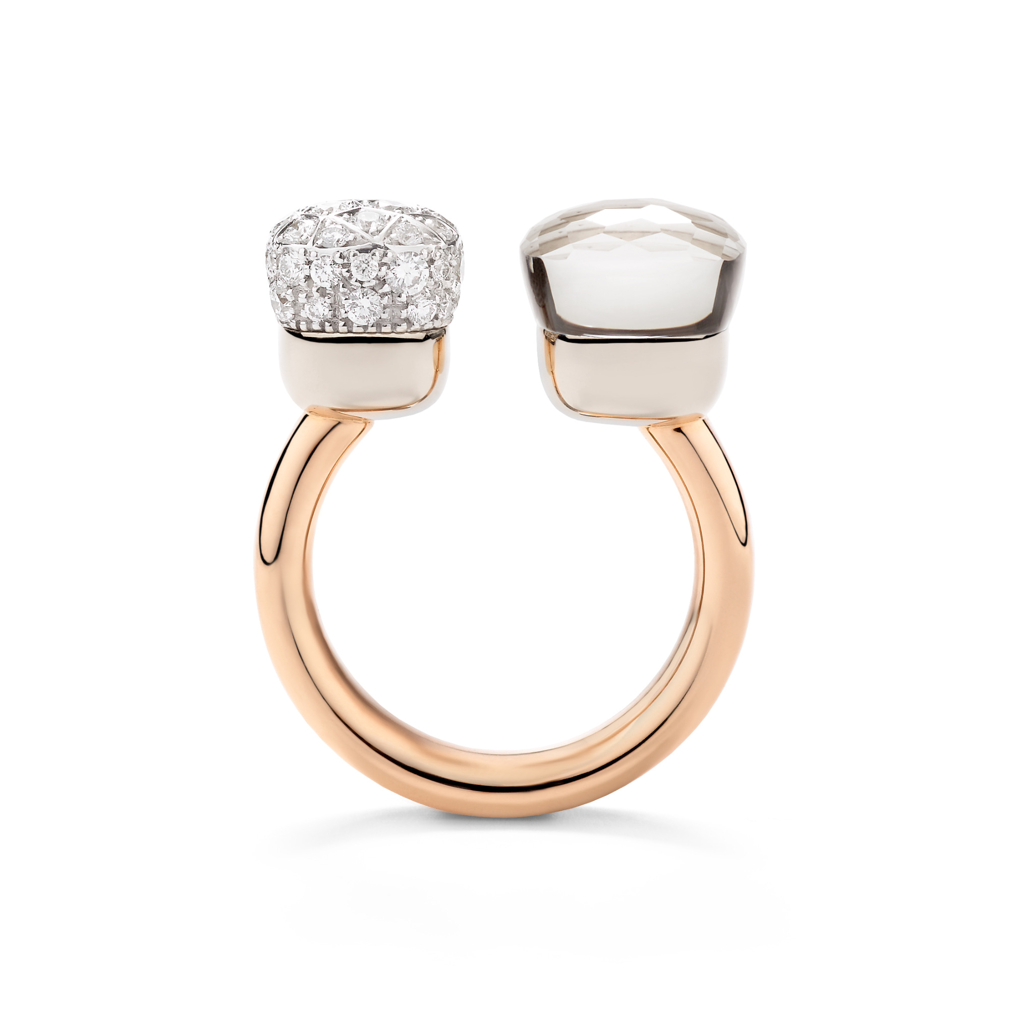 Pomellato Nudo Ring (Ref: PAC4020O6WHRDB0TB)