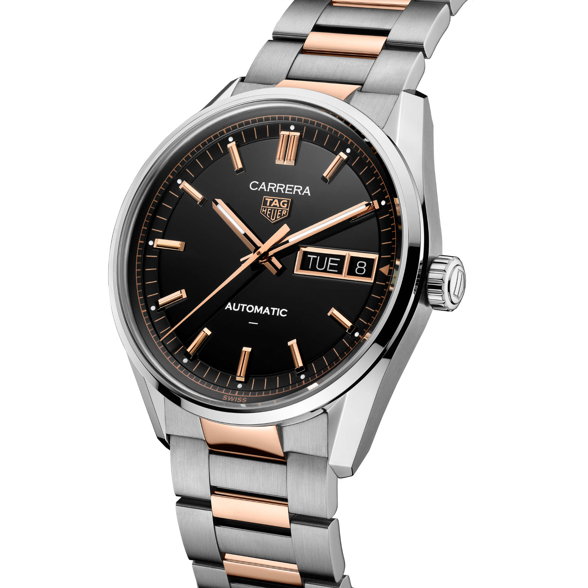 TAG Heuer TAG HEUER CARRERA DAY-DATE (Ref: WDA2111.BD0001)
