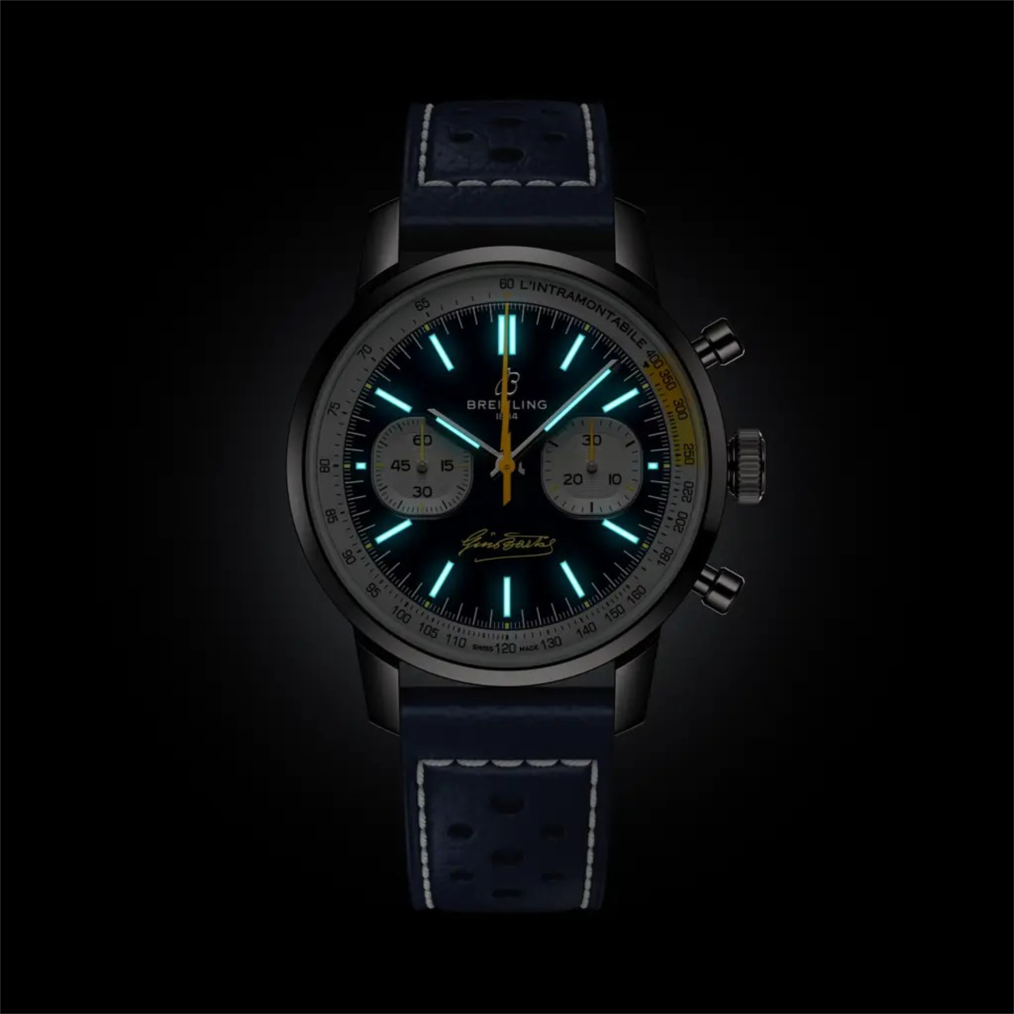Breitling Top Time B01 Gino Bartali (Ref: AB01767A1C1X1)