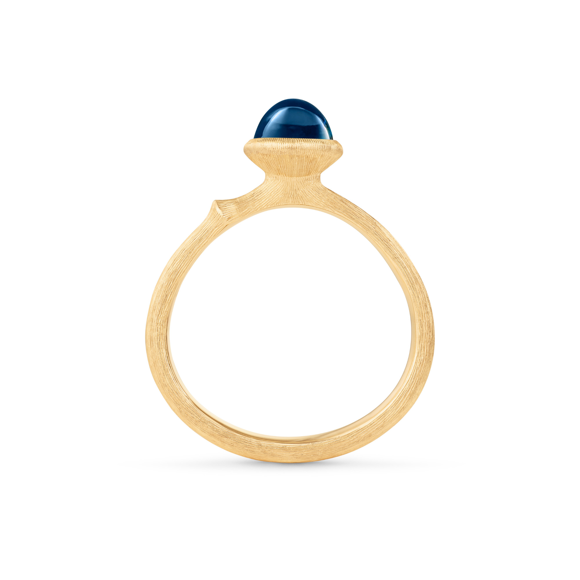 Ole Lynggaard Copenhagen Lotus Tiny Ring (Ref: A2708-408)